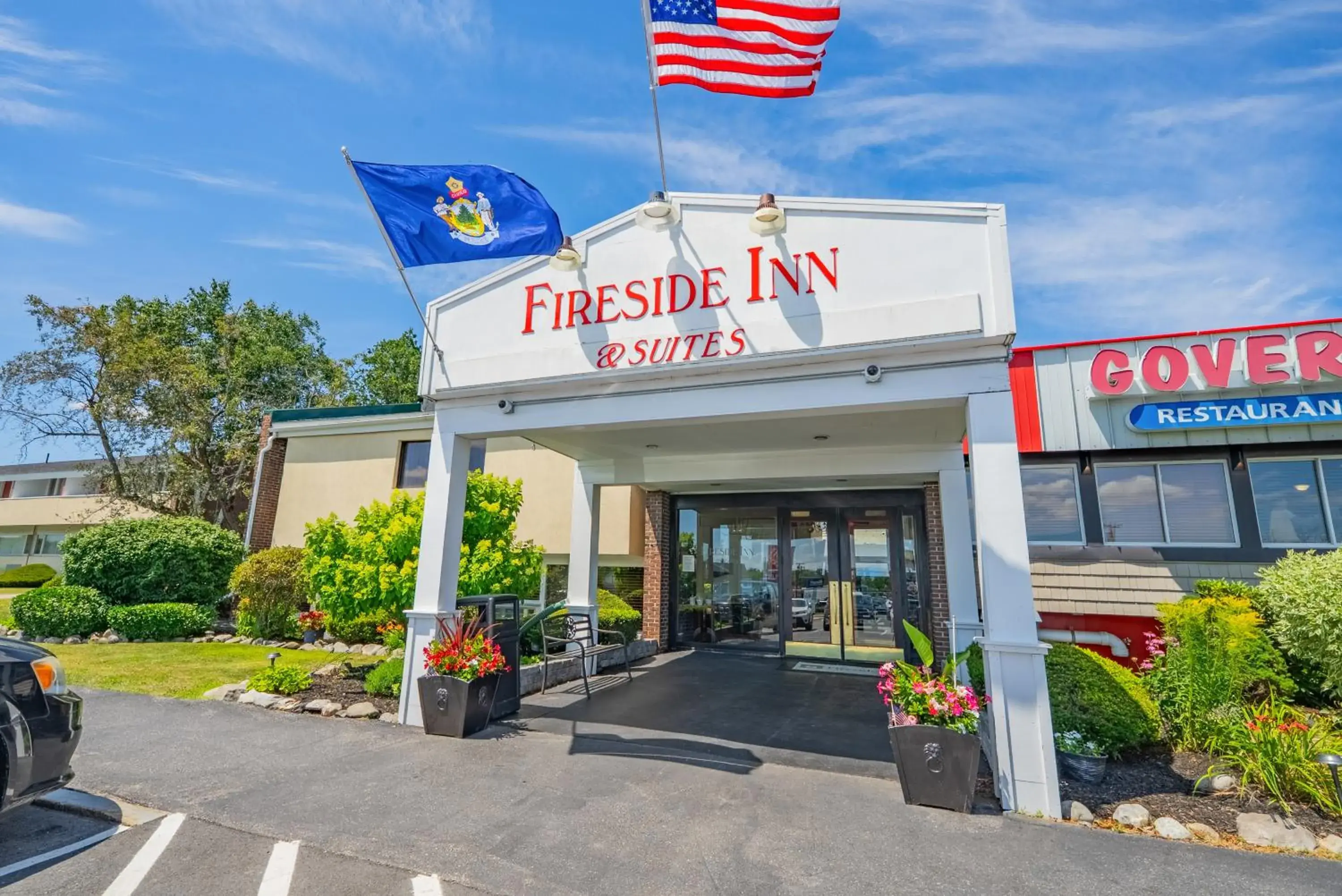 Facade/entrance in Fireside Inn & Suites Waterville Facade/entrance in Fireside Inn & Suites Waterville