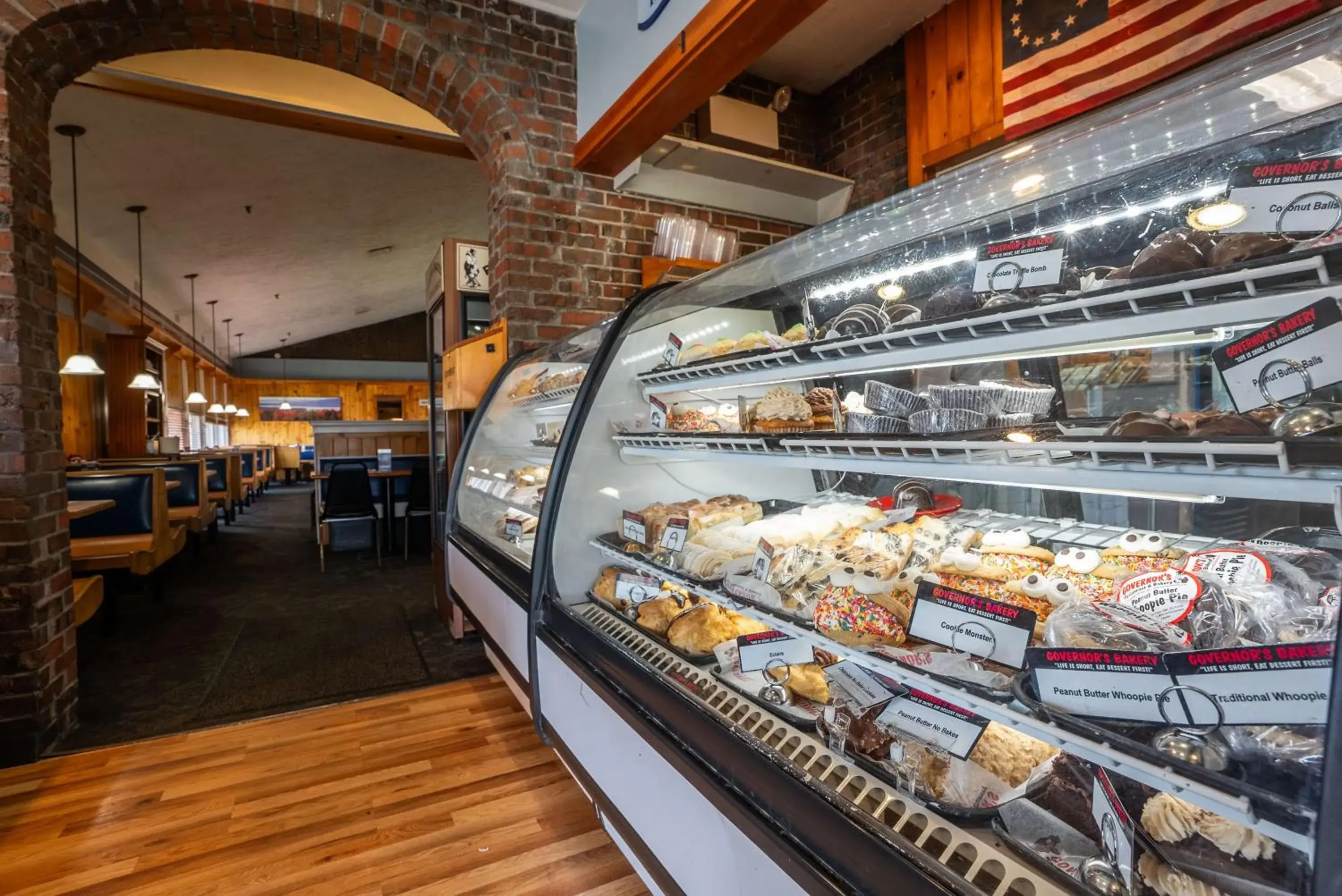 Restaurant/places to eat in Fireside Inn & Suites Waterville Restaurant/places to eat in Fireside Inn & Suites Waterville