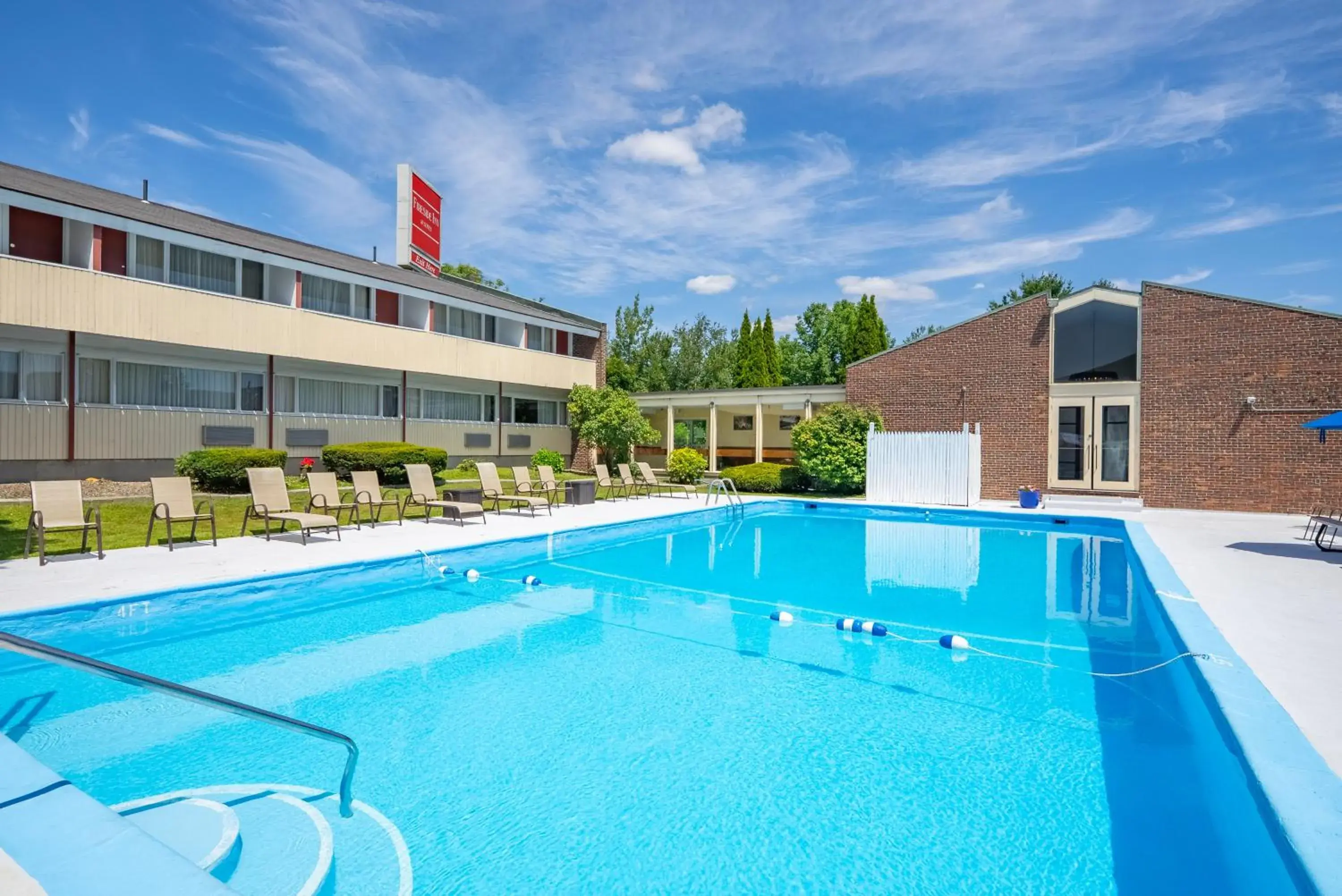 Swimming pool in Fireside Inn & Suites Waterville Swimming pool in Fireside Inn & Suites Waterville