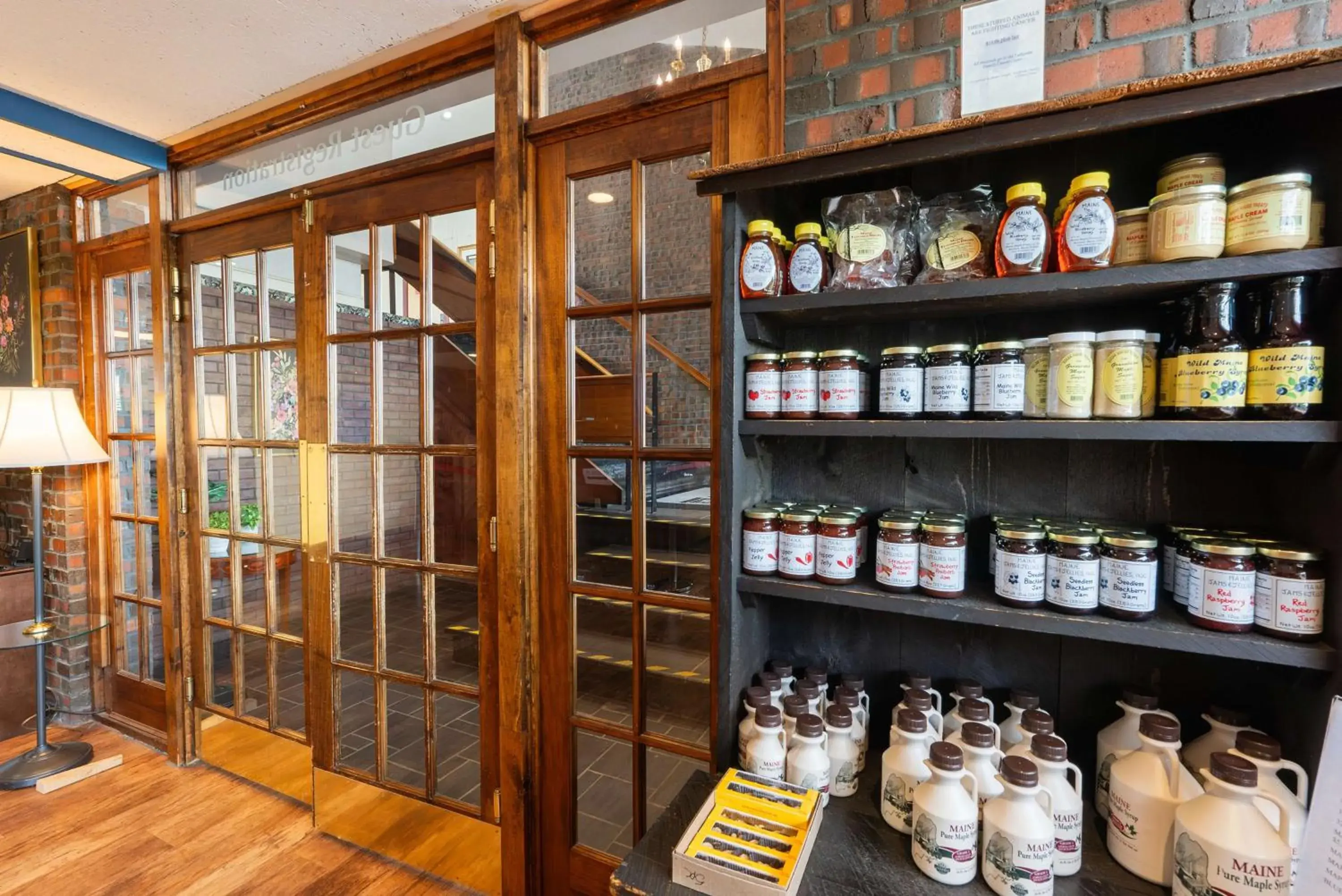 Lobby or reception in Fireside Inn & Suites Waterville Lobby or reception in Fireside Inn & Suites Waterville