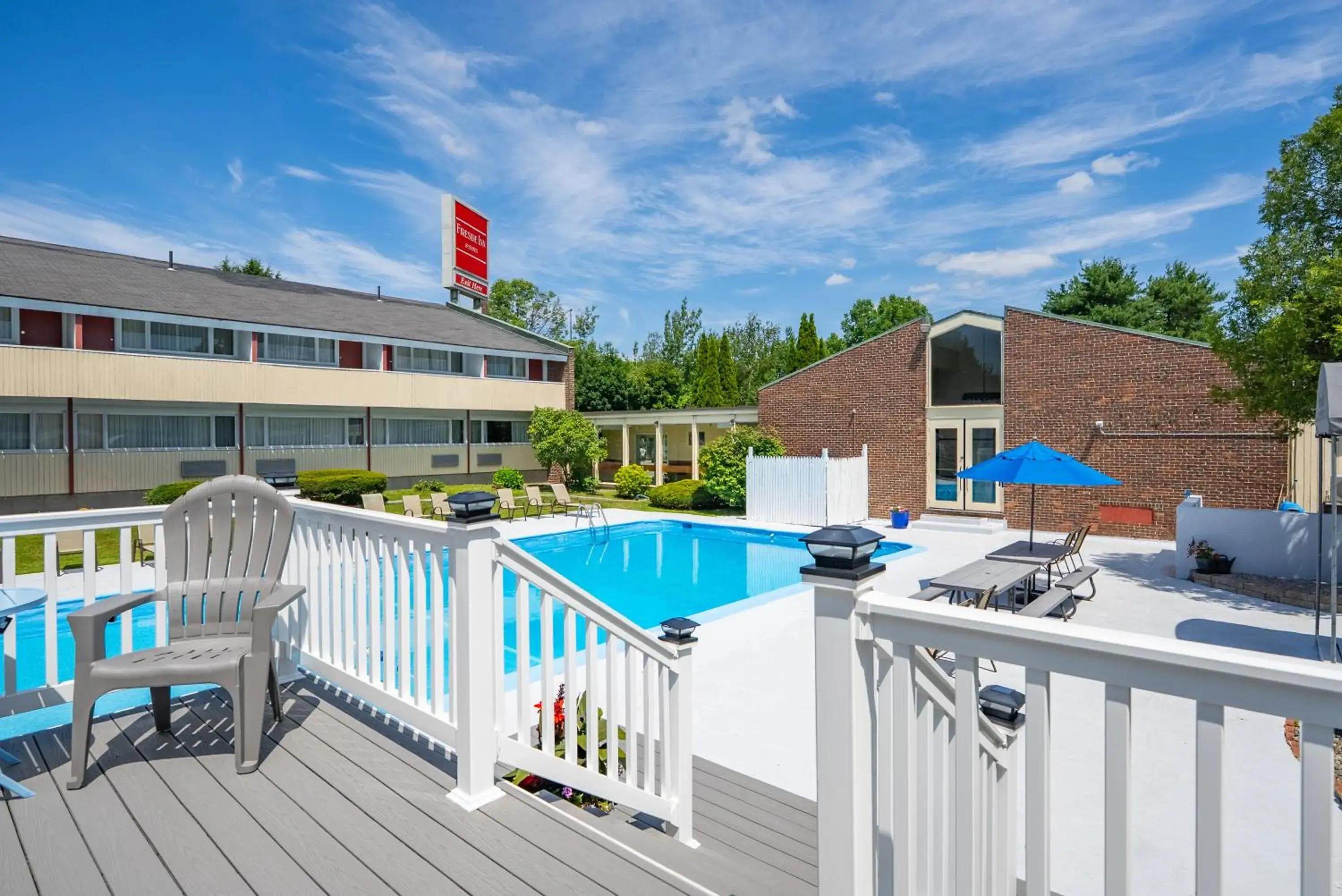 Swimming pool in Fireside Inn & Suites Waterville Swimming pool in Fireside Inn & Suites Waterville