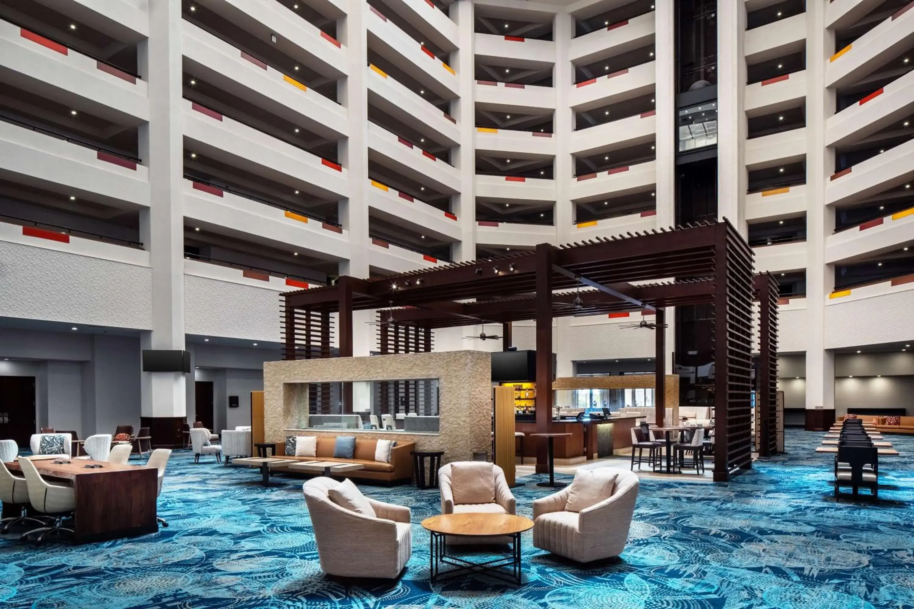 Lobby or reception in Doubletree by Hilton Phoenix Mesa Lobby or reception in Doubletree by Hilton Phoenix Mesa