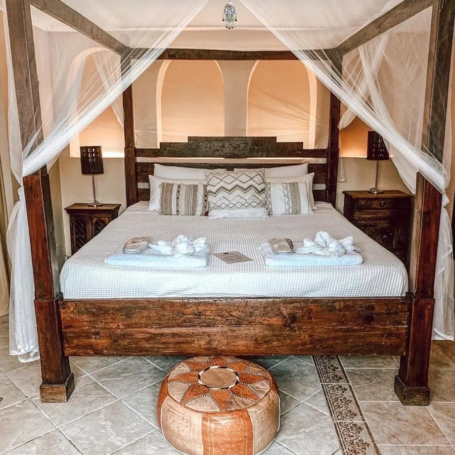 Bed in Jardines De La Reina Boutique Bed & Breakfast