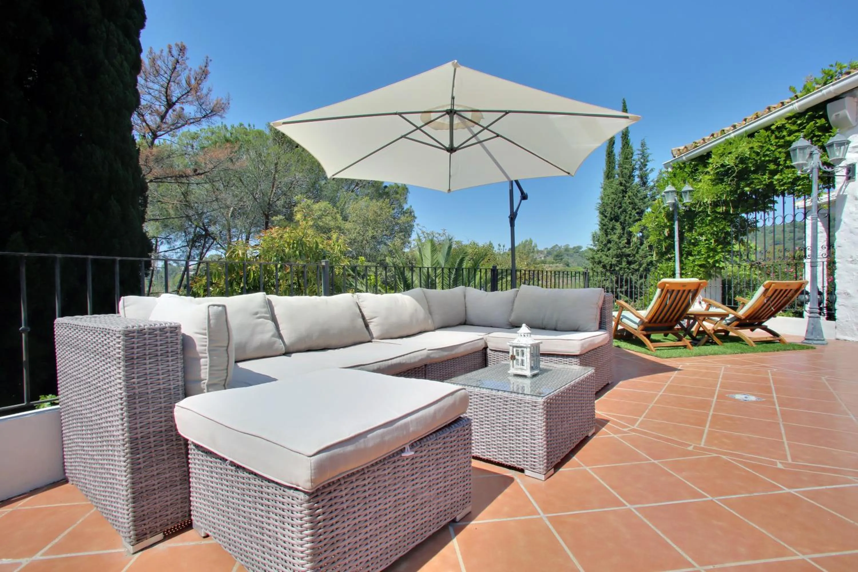 Patio in Jardines De La Reina Boutique Bed & Breakfast