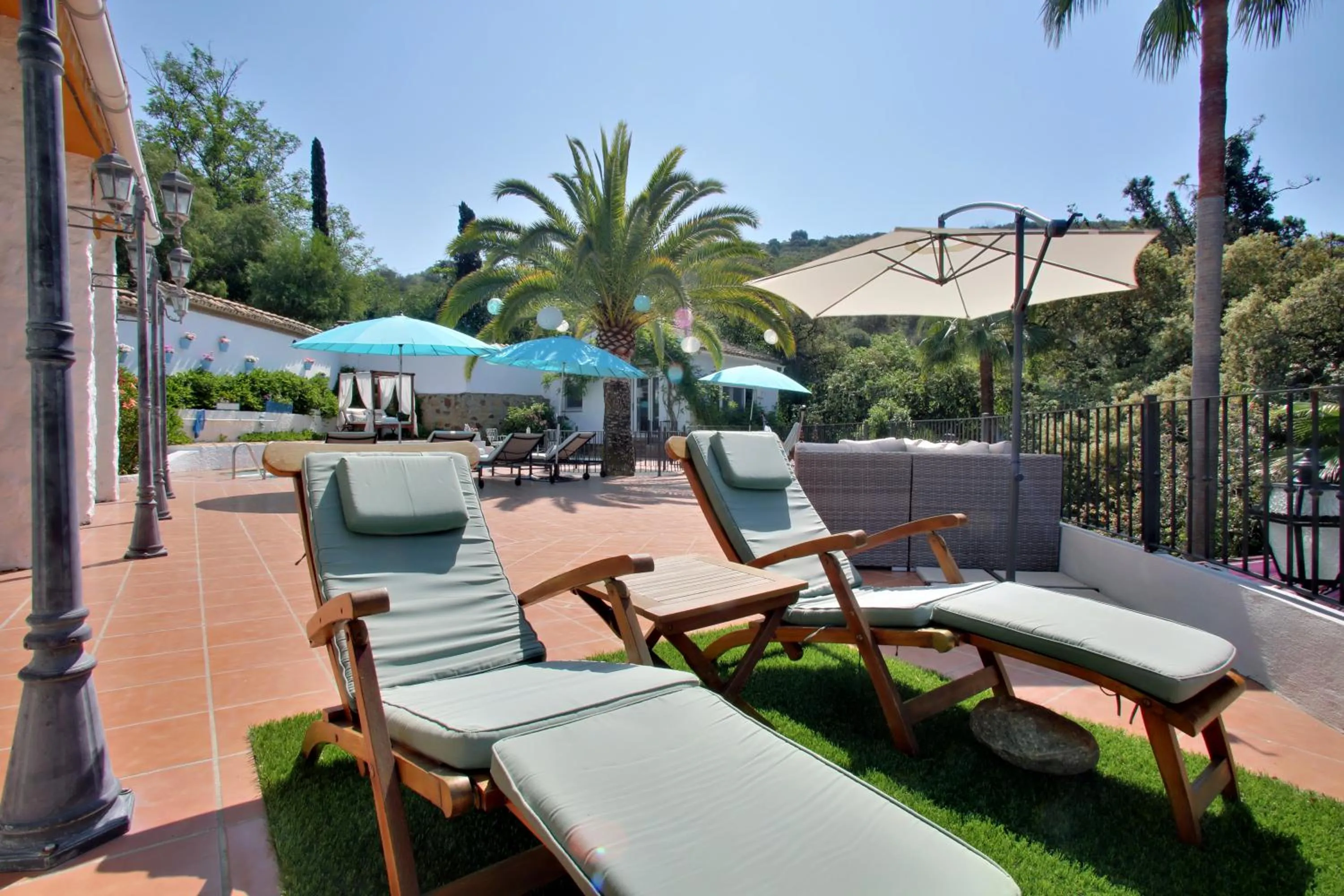 Patio in Jardines De La Reina Boutique Bed & Breakfast