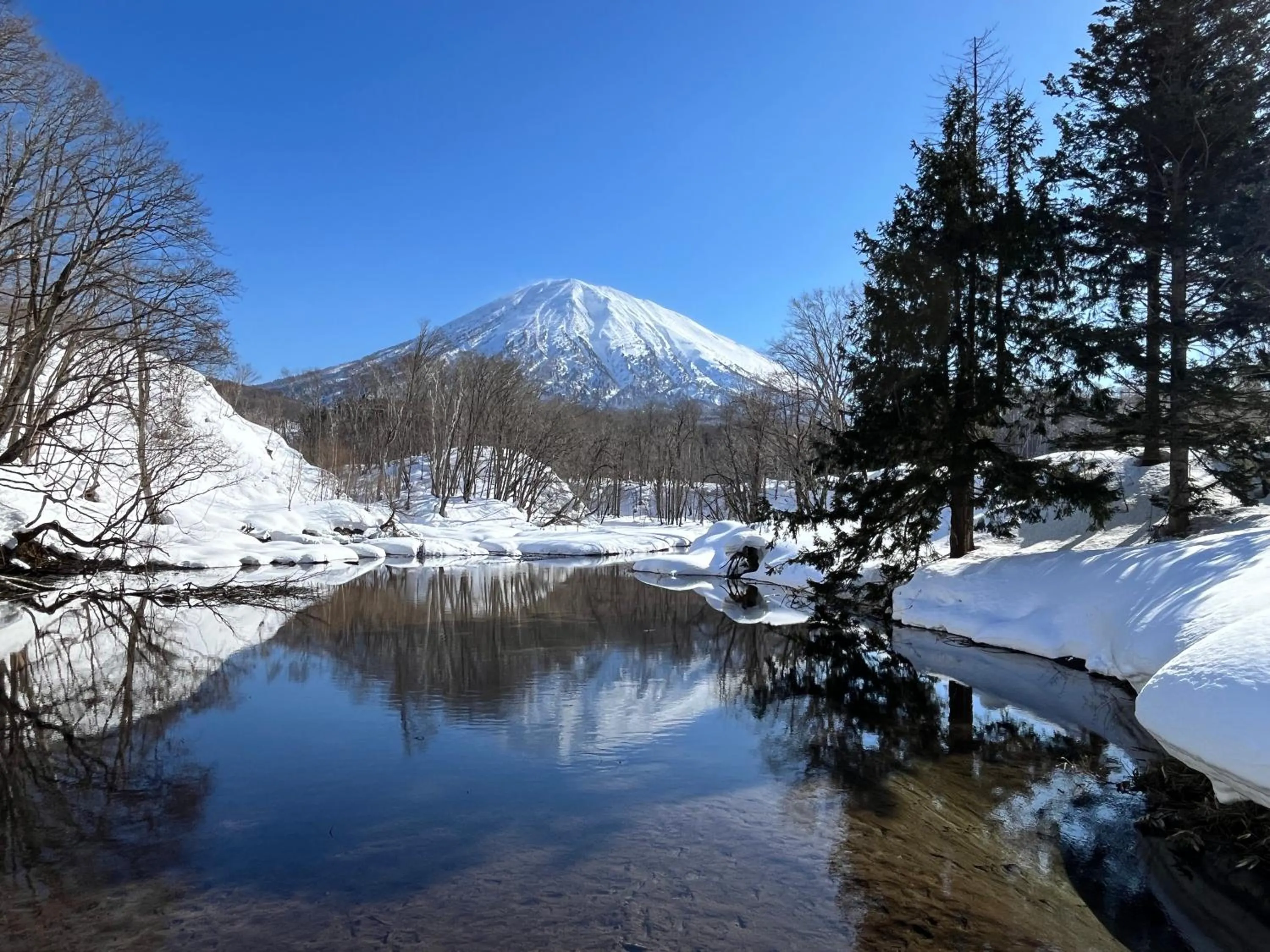 Natural landscape in Boken Kazoku