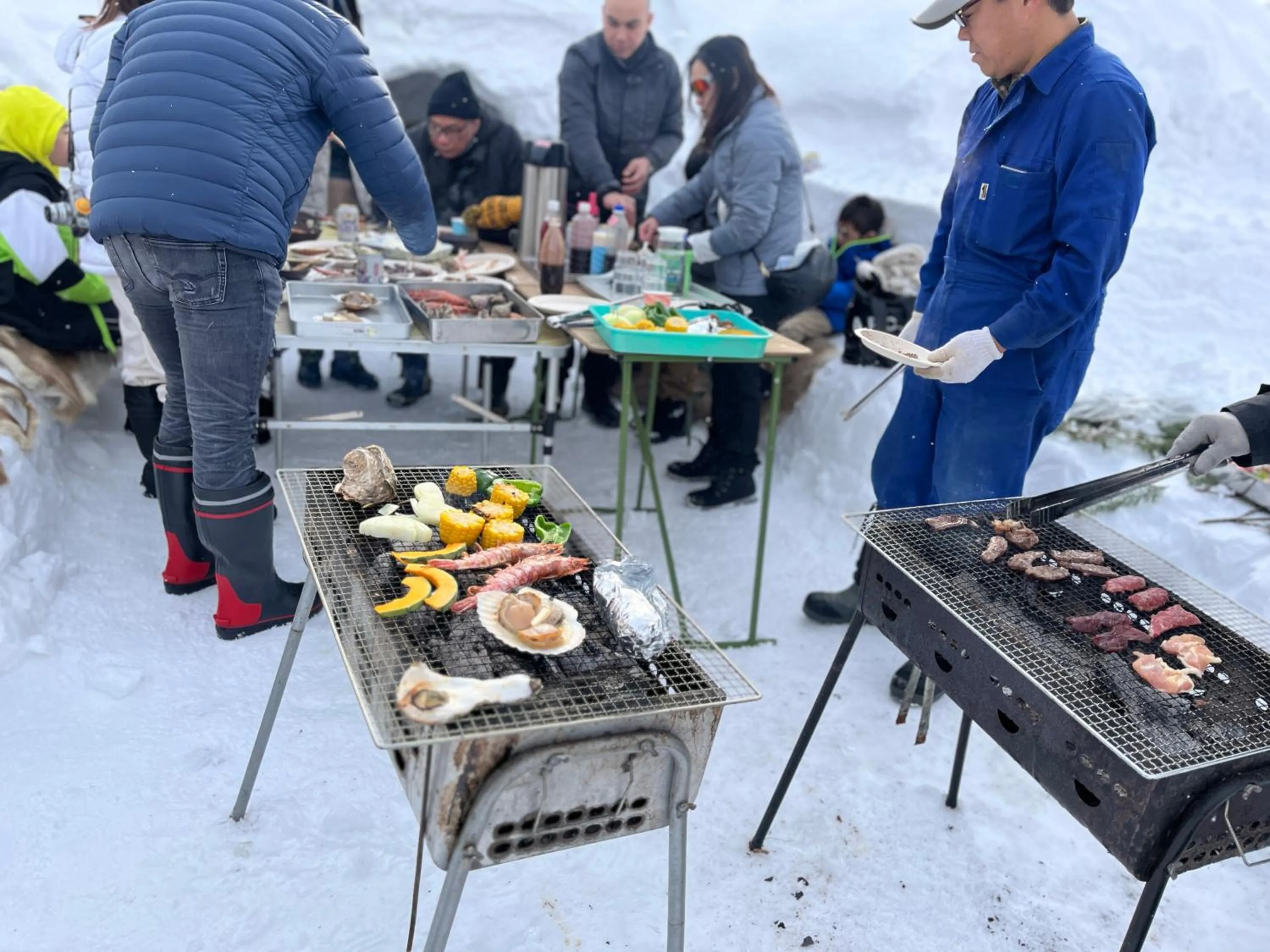 Restaurant/places to eat in Boken Kazoku