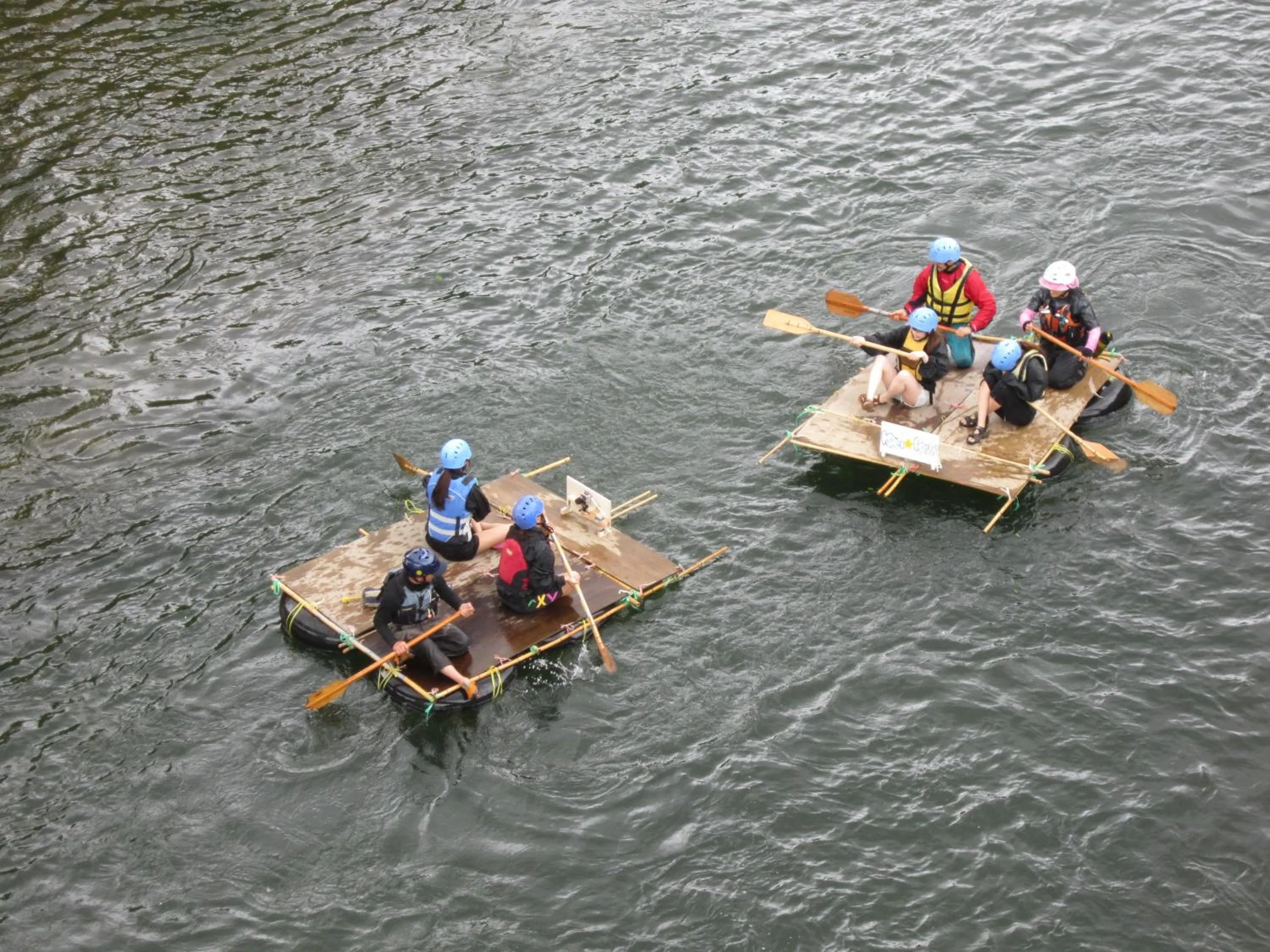 Children play ground in Boken Kazoku