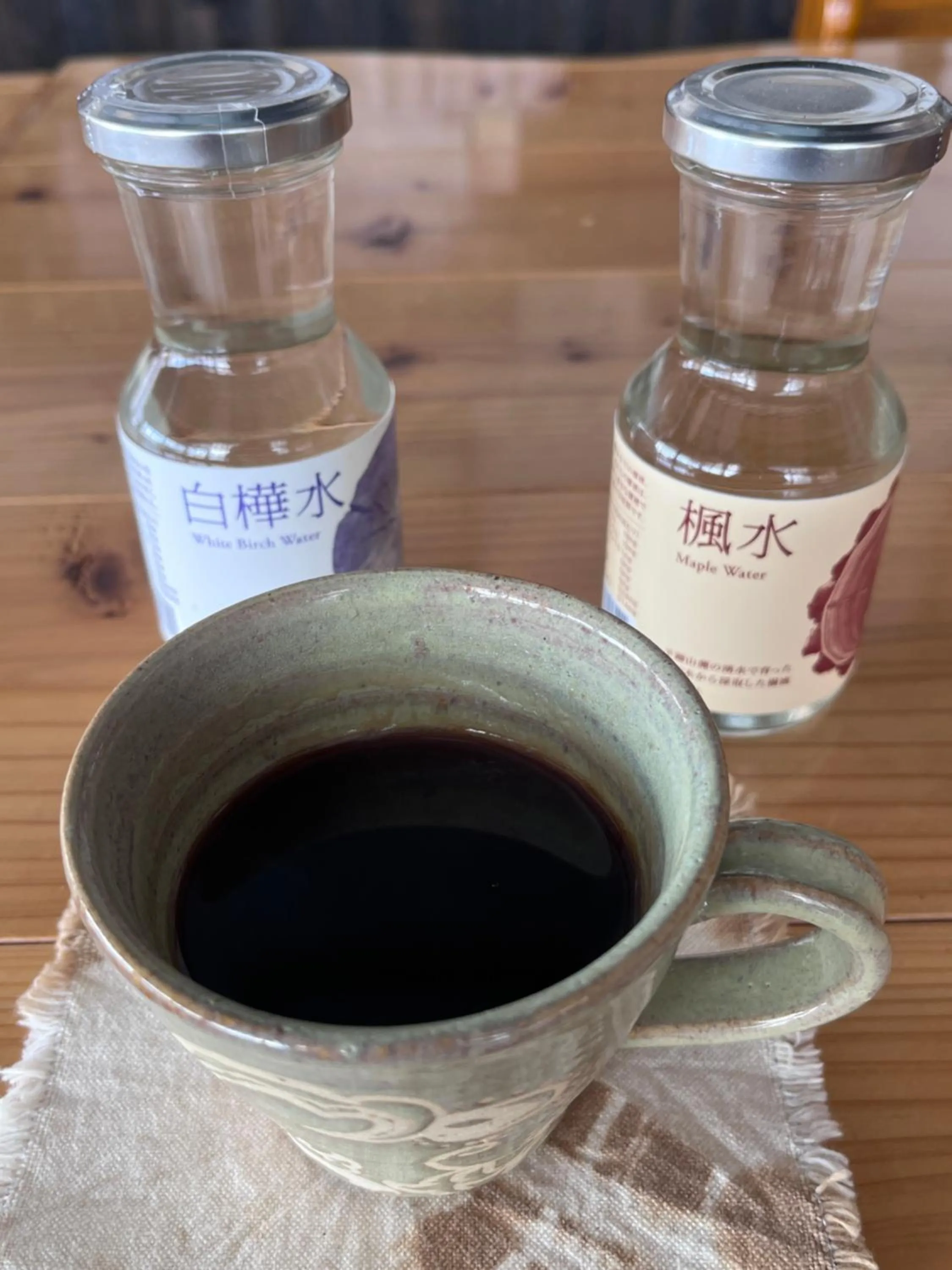 Drinks in Boken Kazoku