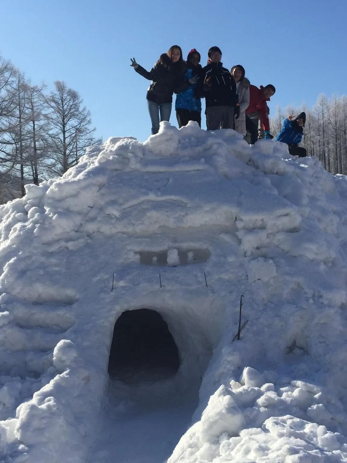 Winter in Boken Kazoku