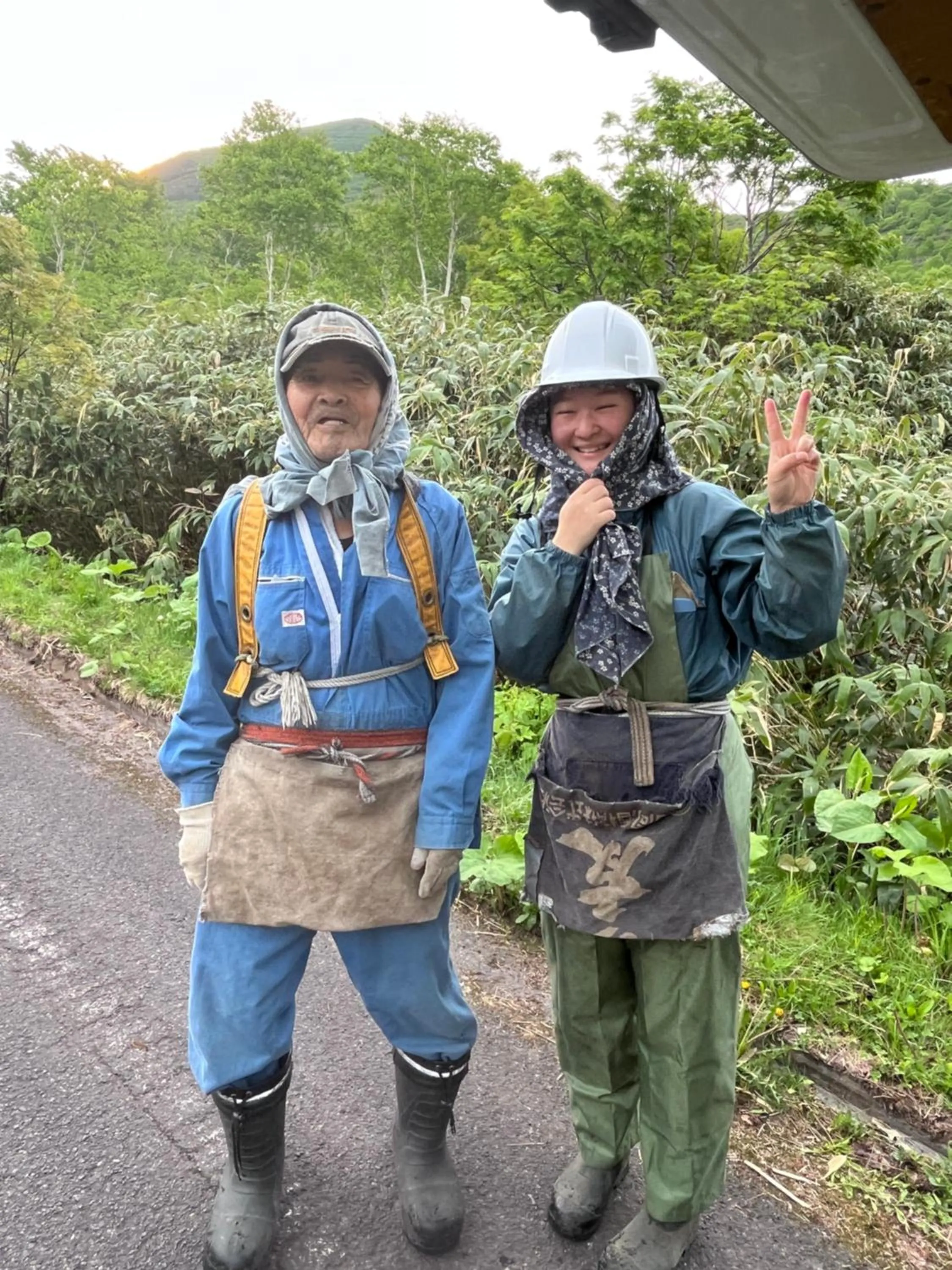 Spring in Boken Kazoku