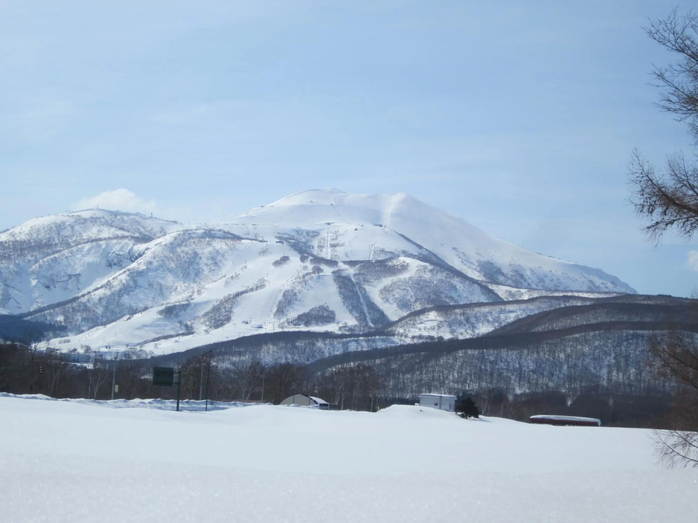 Winter in Boken Kazoku