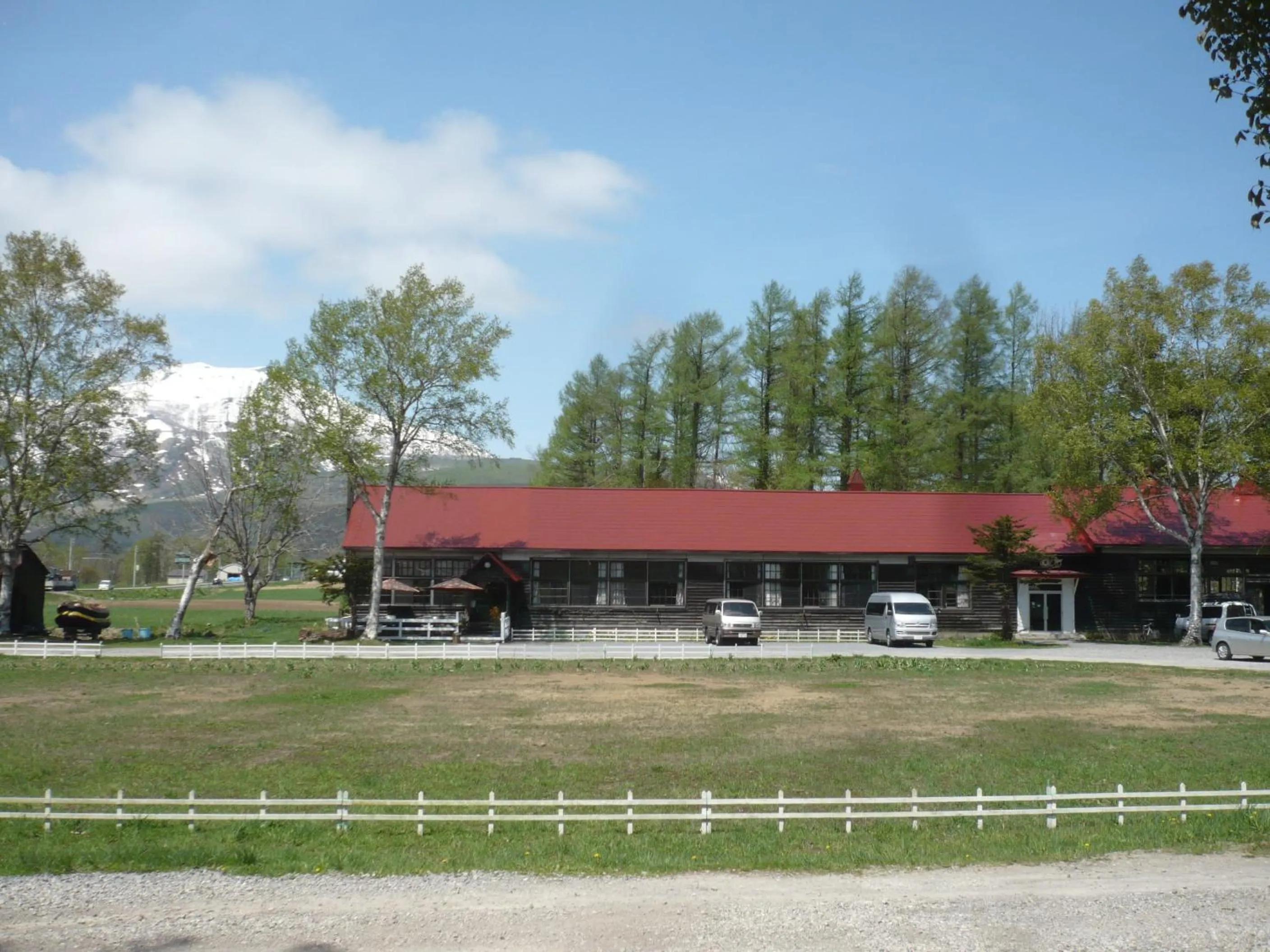 Facade/entrance in Boken Kazoku