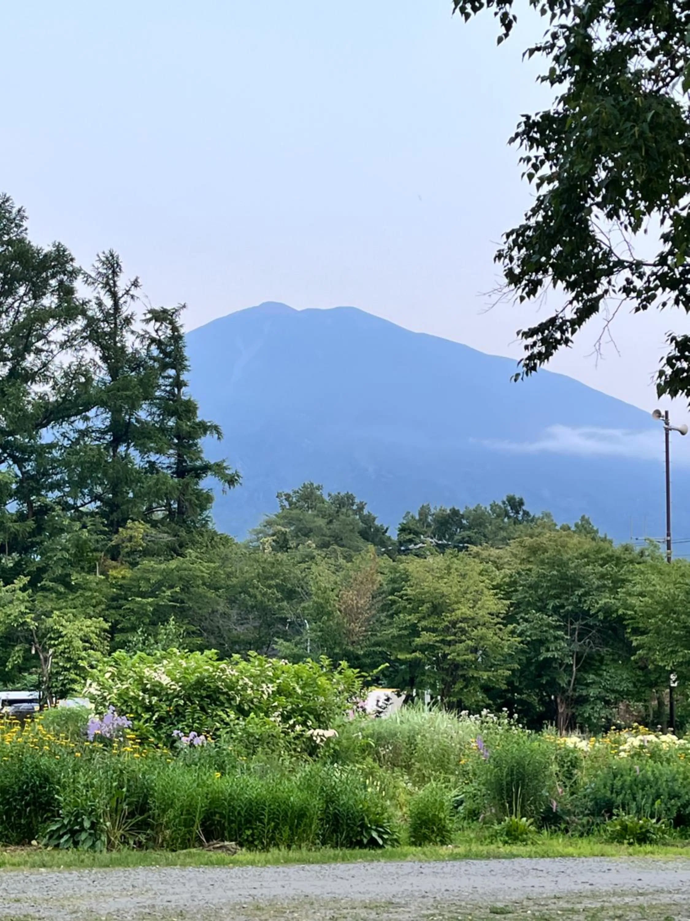 Mountain view in Boken Kazoku