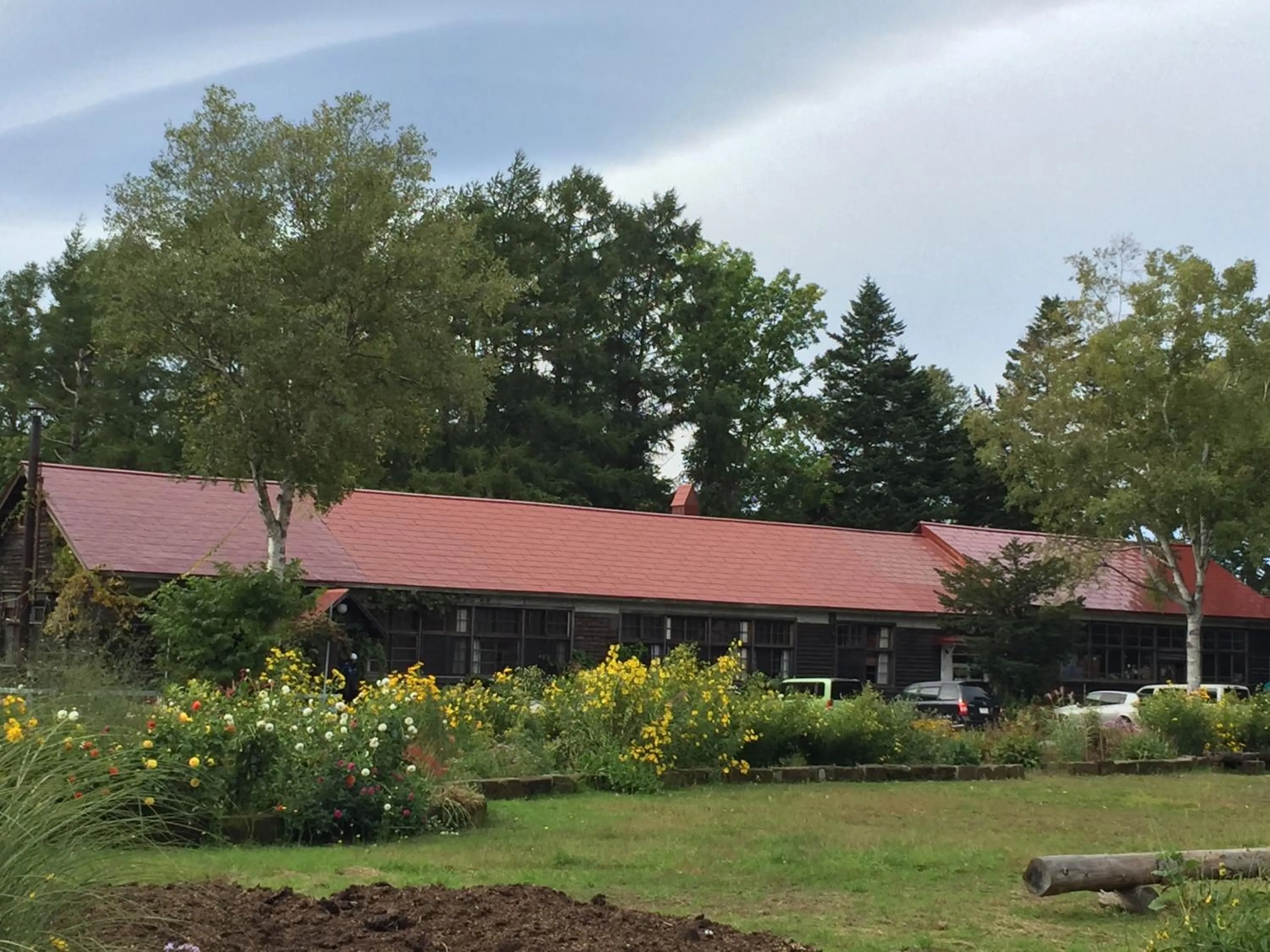 Garden in Boken Kazoku