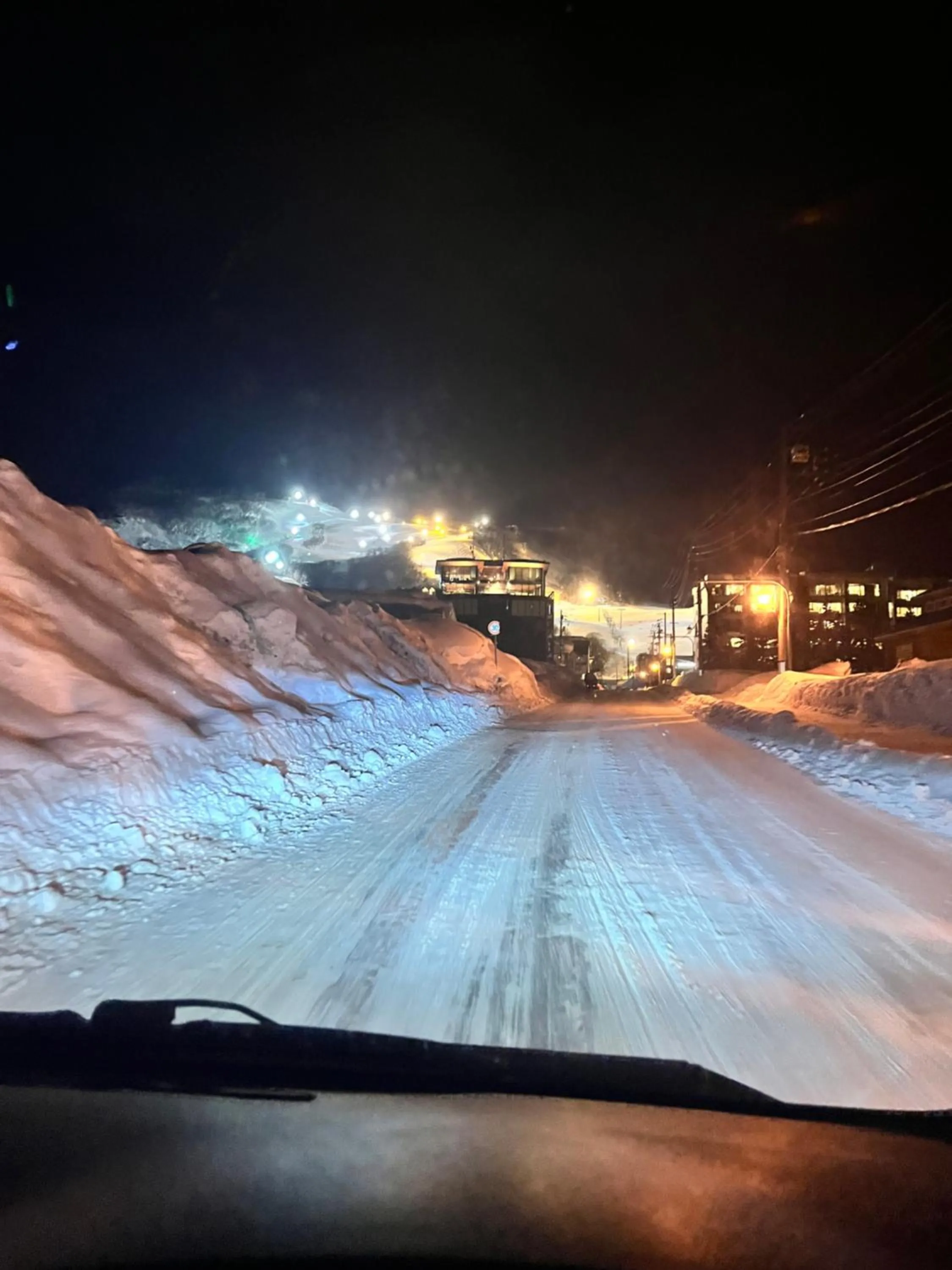 Winter in Boken Kazoku