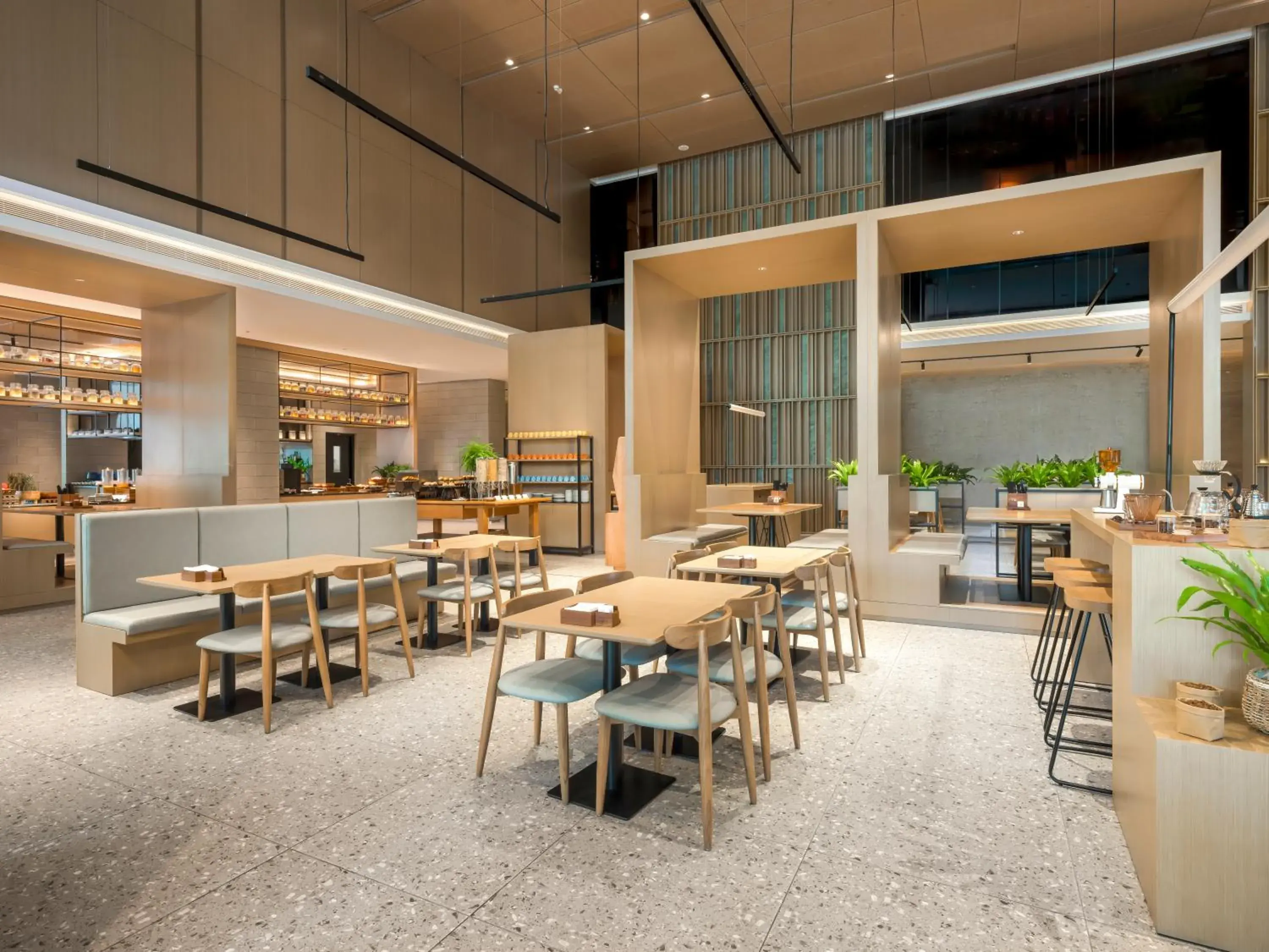 Restaurant/places to eat in La Yarda Hotel Guangzhou Restaurant/places to eat in La Yarda Hotel Guangzhou