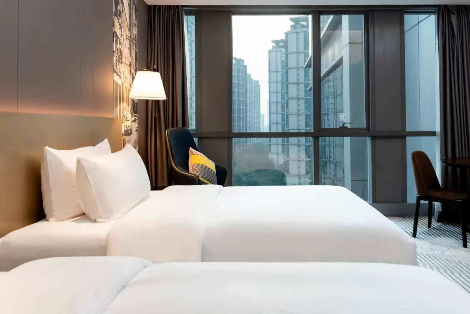 Photo of the whole room, Bed in La Yarda Hotel Guangzhou Photo of the whole room, Bed in La Yarda Hotel Guangzhou