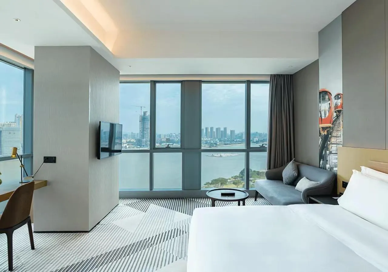 Photo of the whole room, Bed in La Yarda Hotel Guangzhou