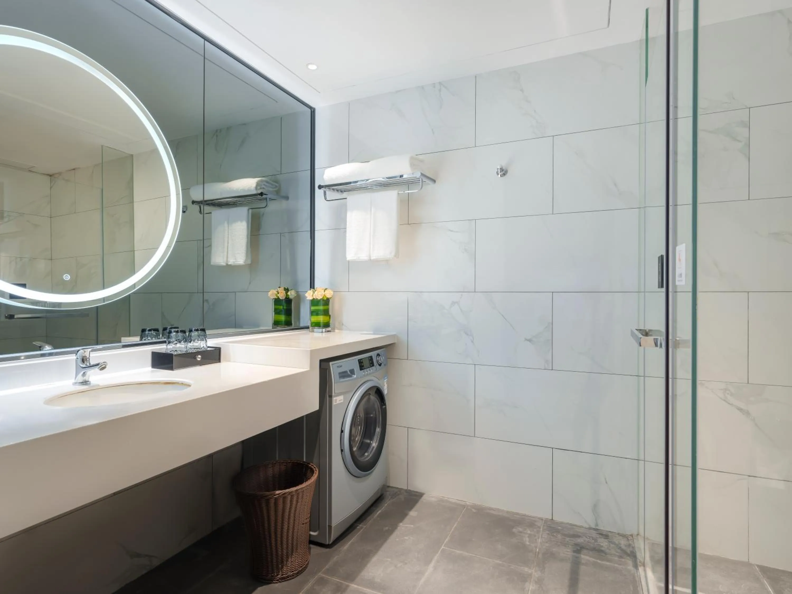 Bathroom in La Yarda Hotel Guangzhou