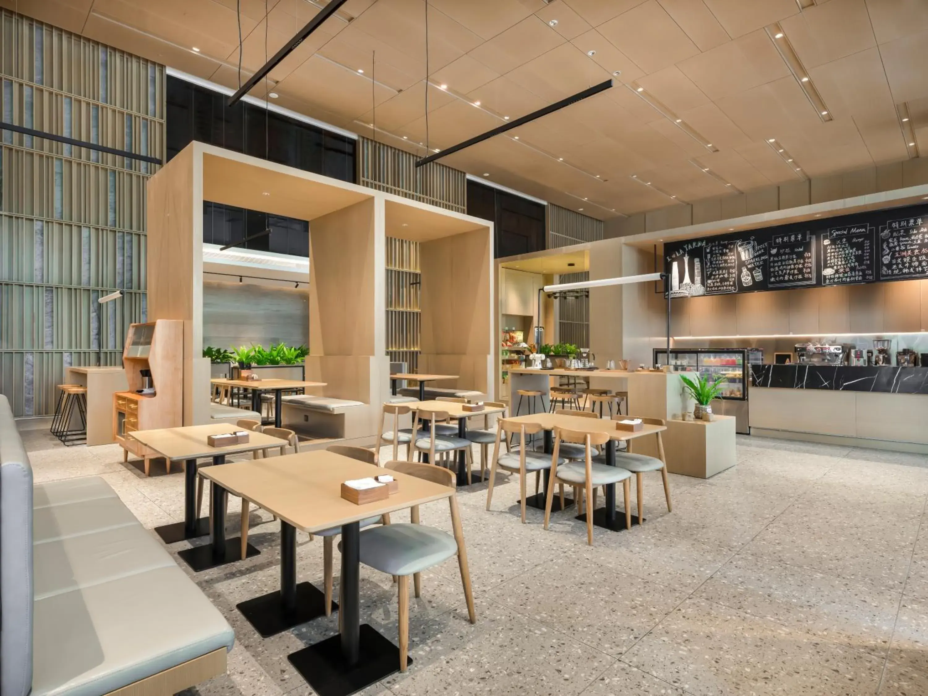 Restaurant/places to eat in La Yarda Hotel Guangzhou Restaurant/places to eat in La Yarda Hotel Guangzhou