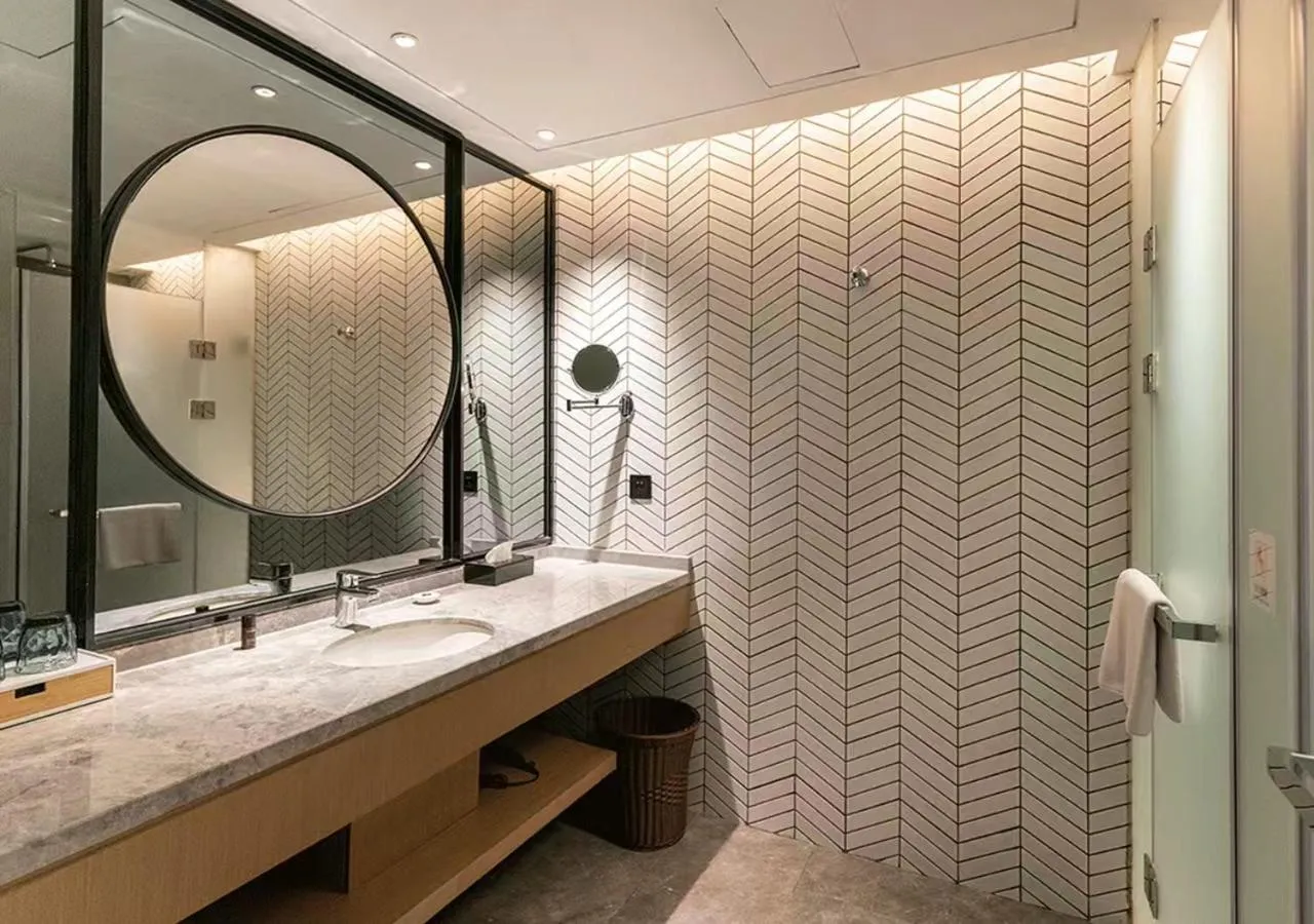 Bathroom in La Yarda Hotel Guangzhou