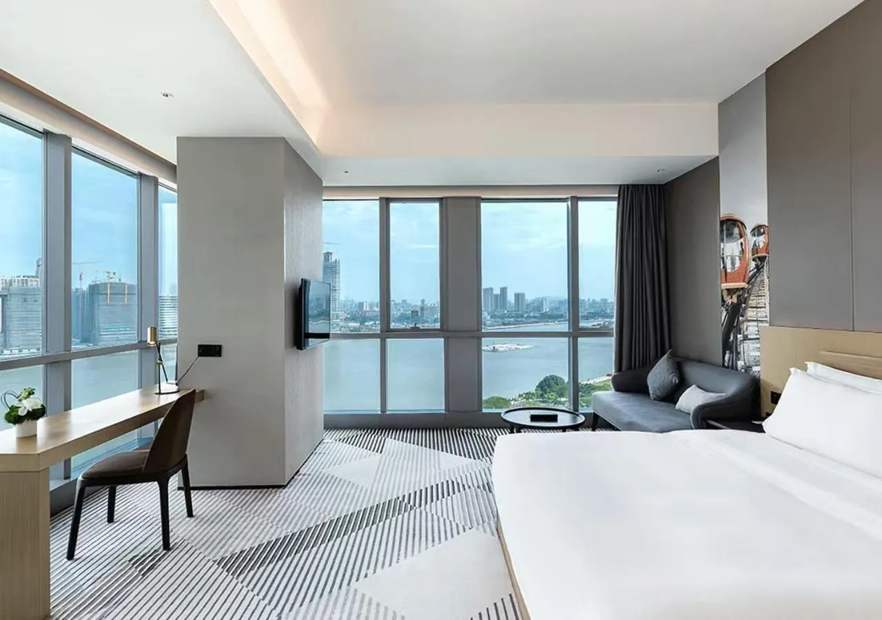 Photo of the whole room, Bed in La Yarda Hotel Guangzhou