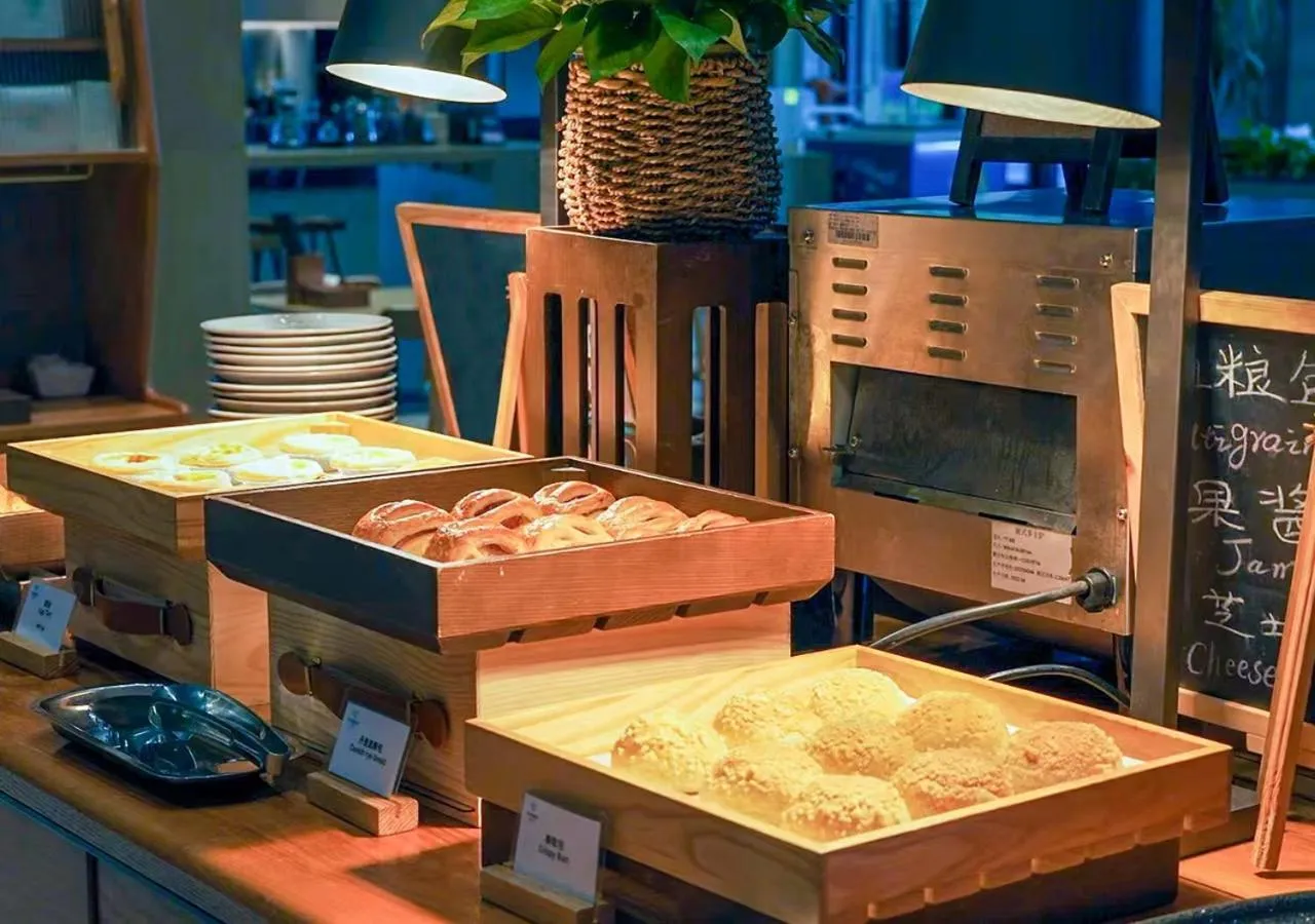 Breakfast in La Yarda Hotel Guangzhou