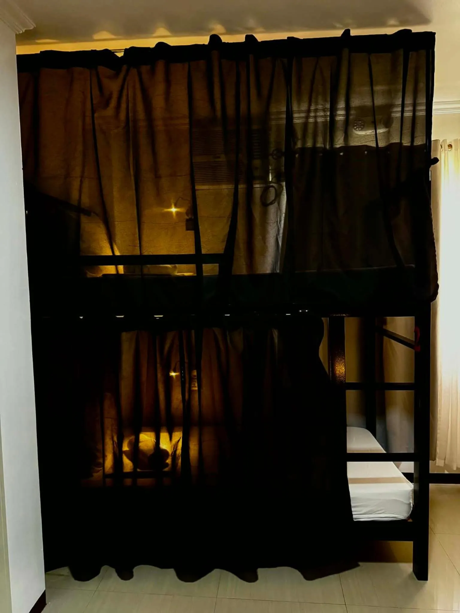 Bed in Bakawan Hostel