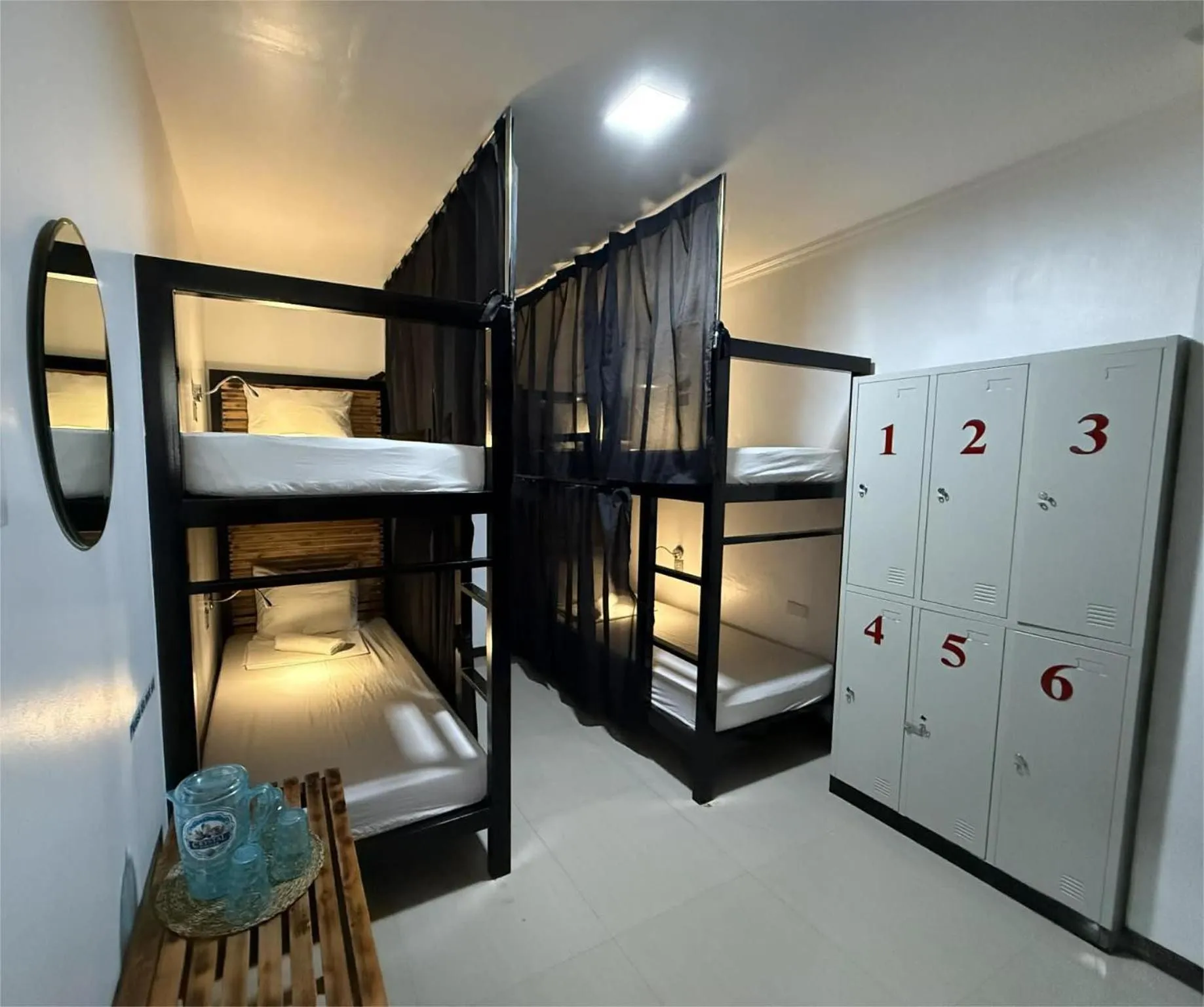 Bed in Bakawan Hostel