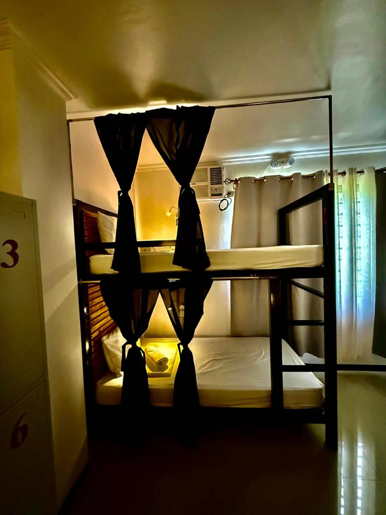Bed in Bakawan Hostel