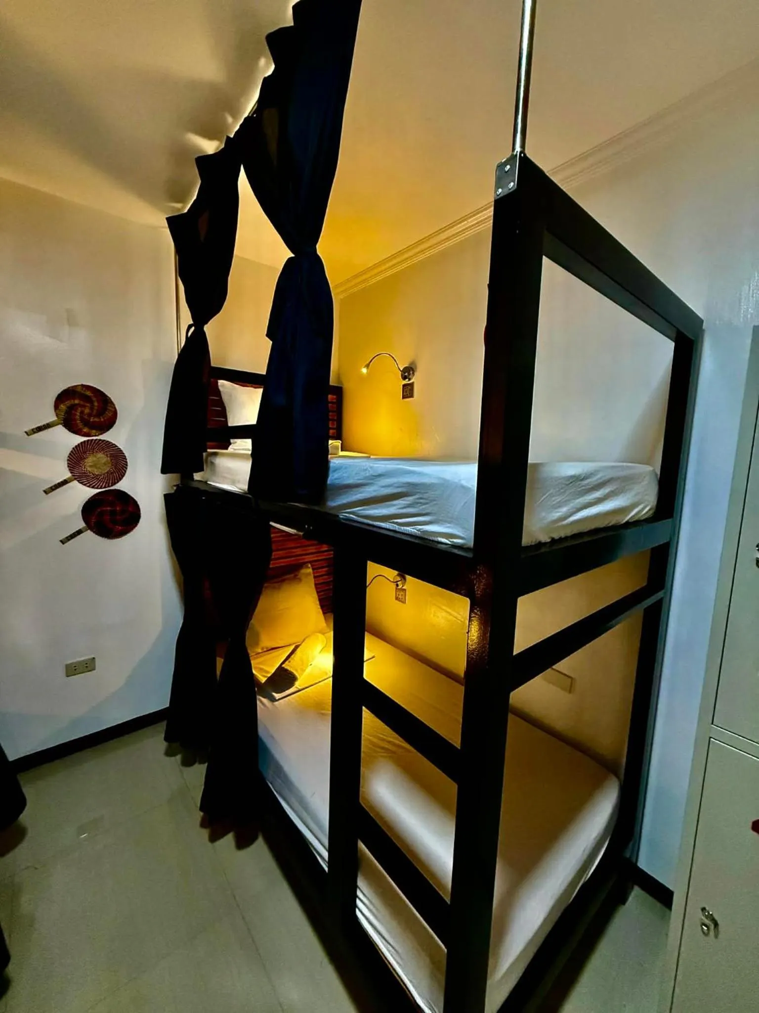 Bed in Bakawan Hostel