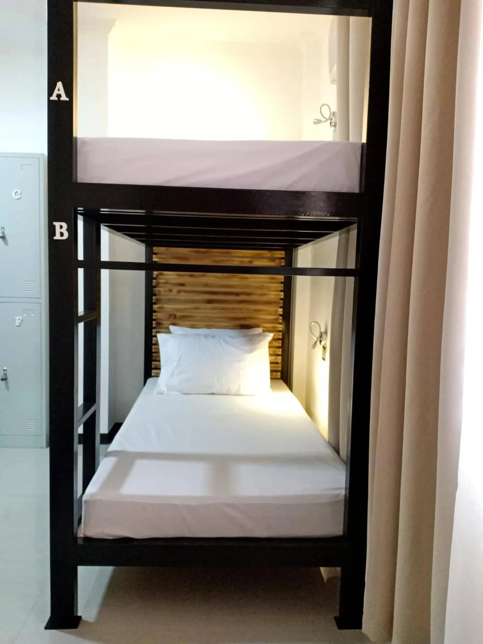 Bed in Bakawan Hostel