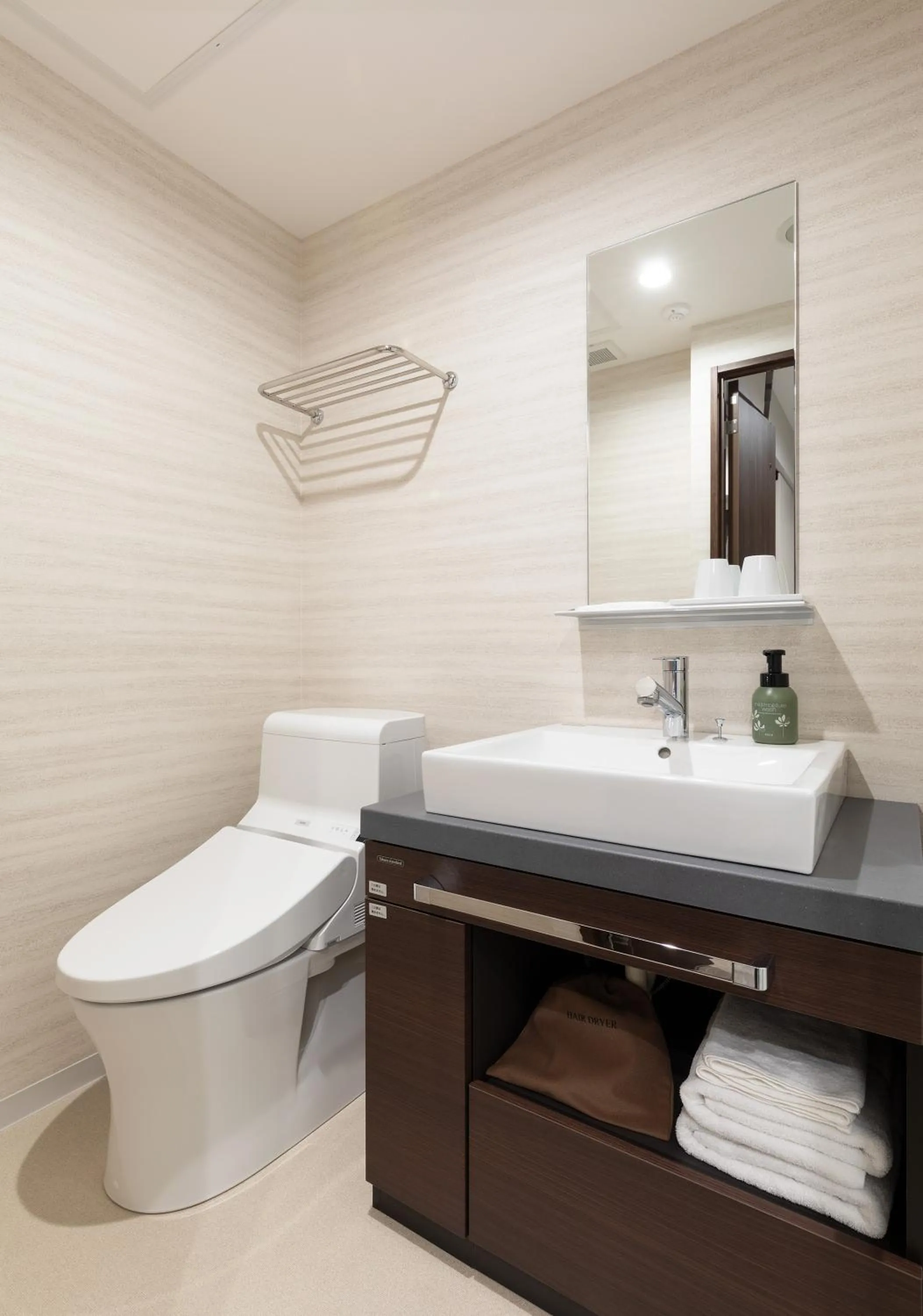 Toilet in Hotel Classe Stay Sapporo