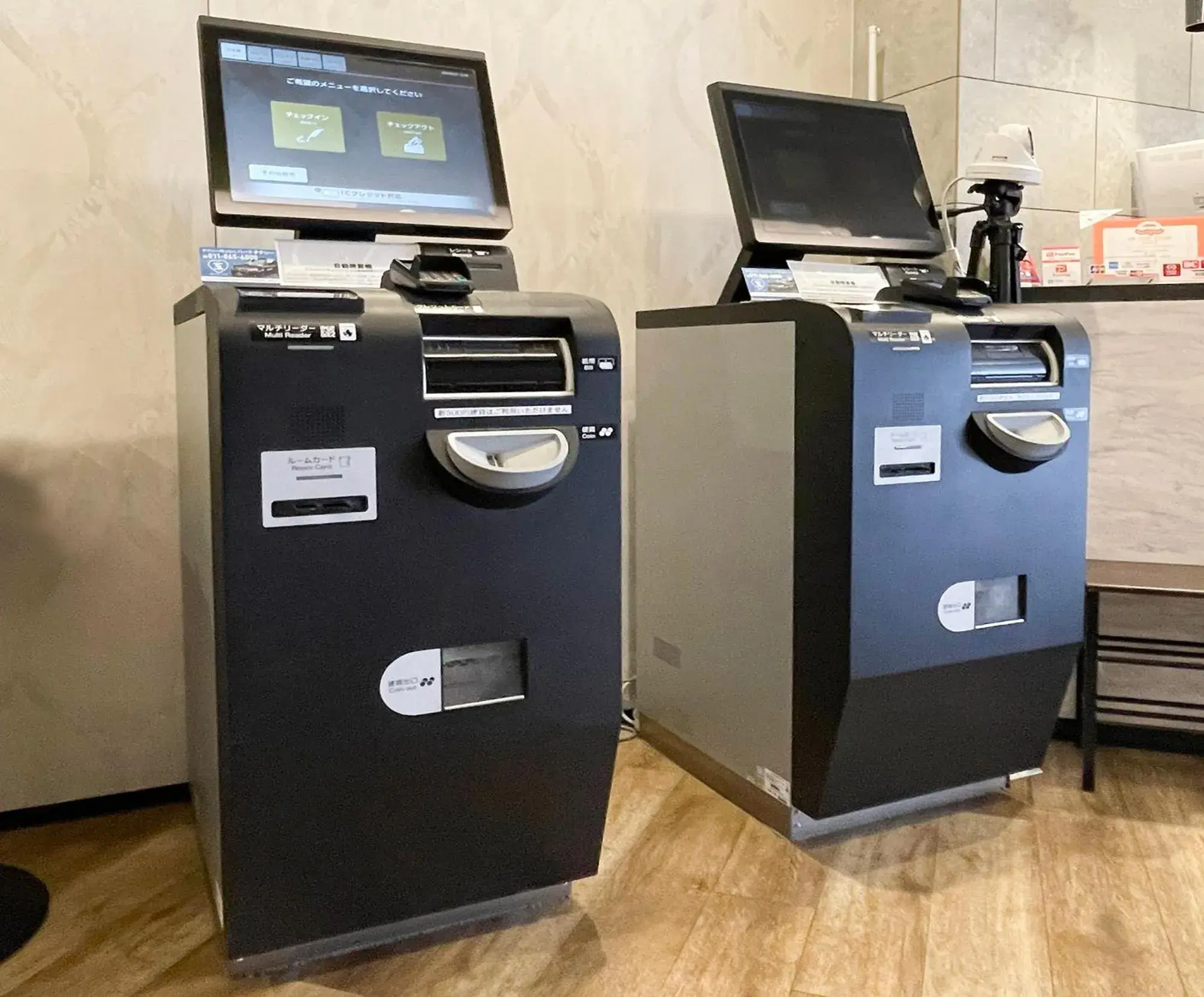 Lobby or reception in Hotel Classe Stay Sapporo Lobby or reception in Hotel Classe Stay Sapporo