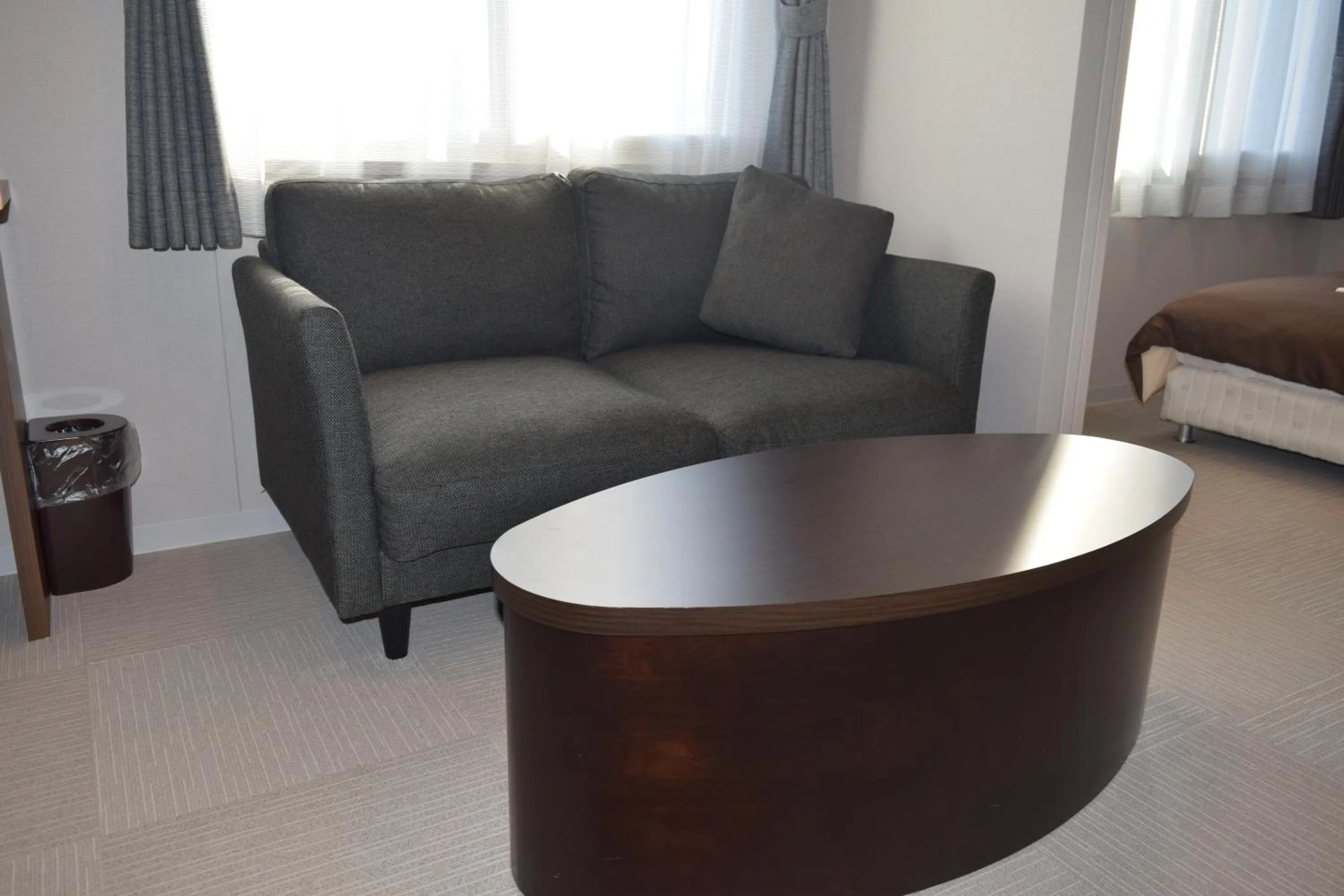 Living room in Hotel Classe Stay Sapporo