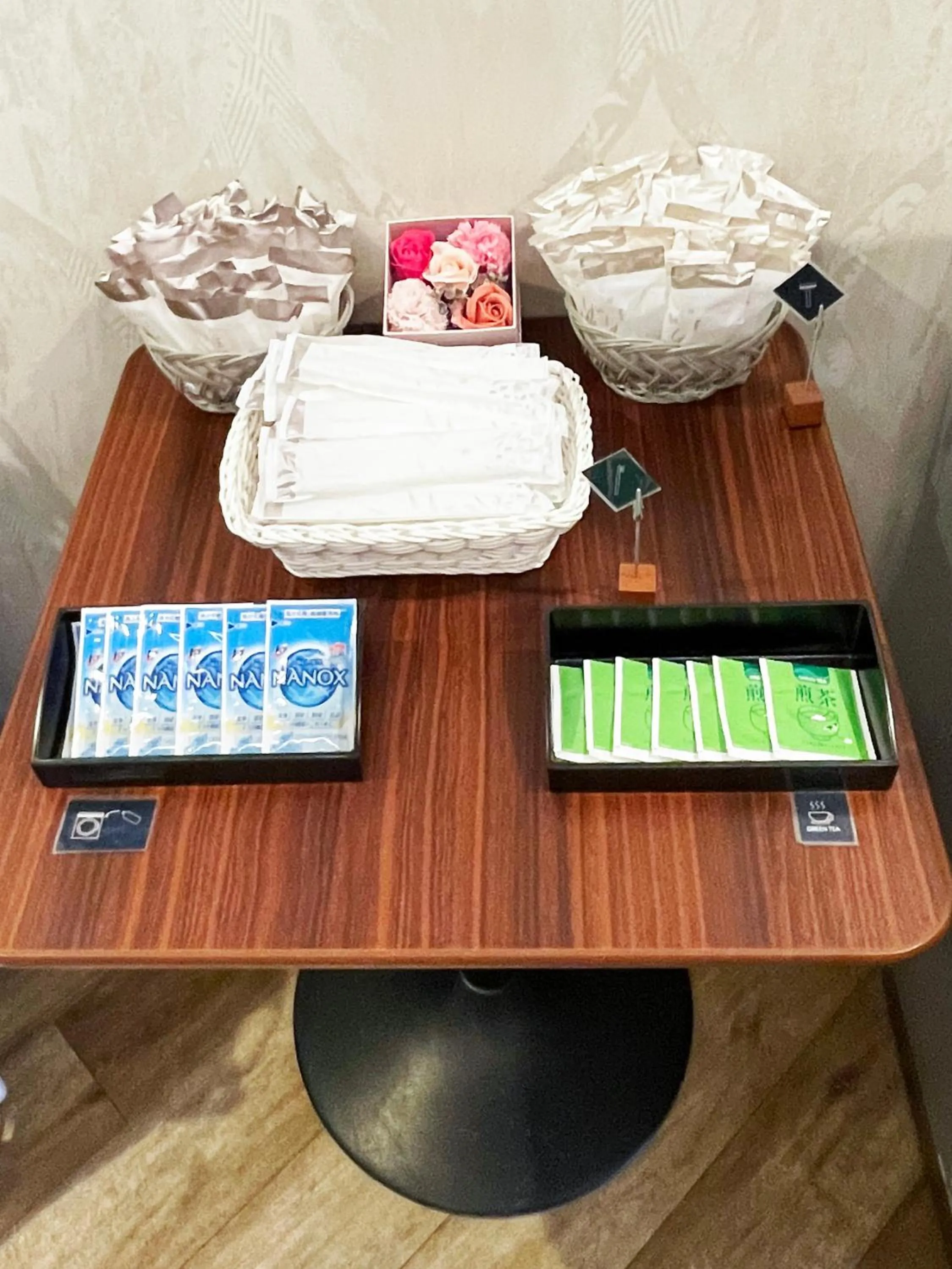 Area and facilities in Hotel Classe Stay Sapporo