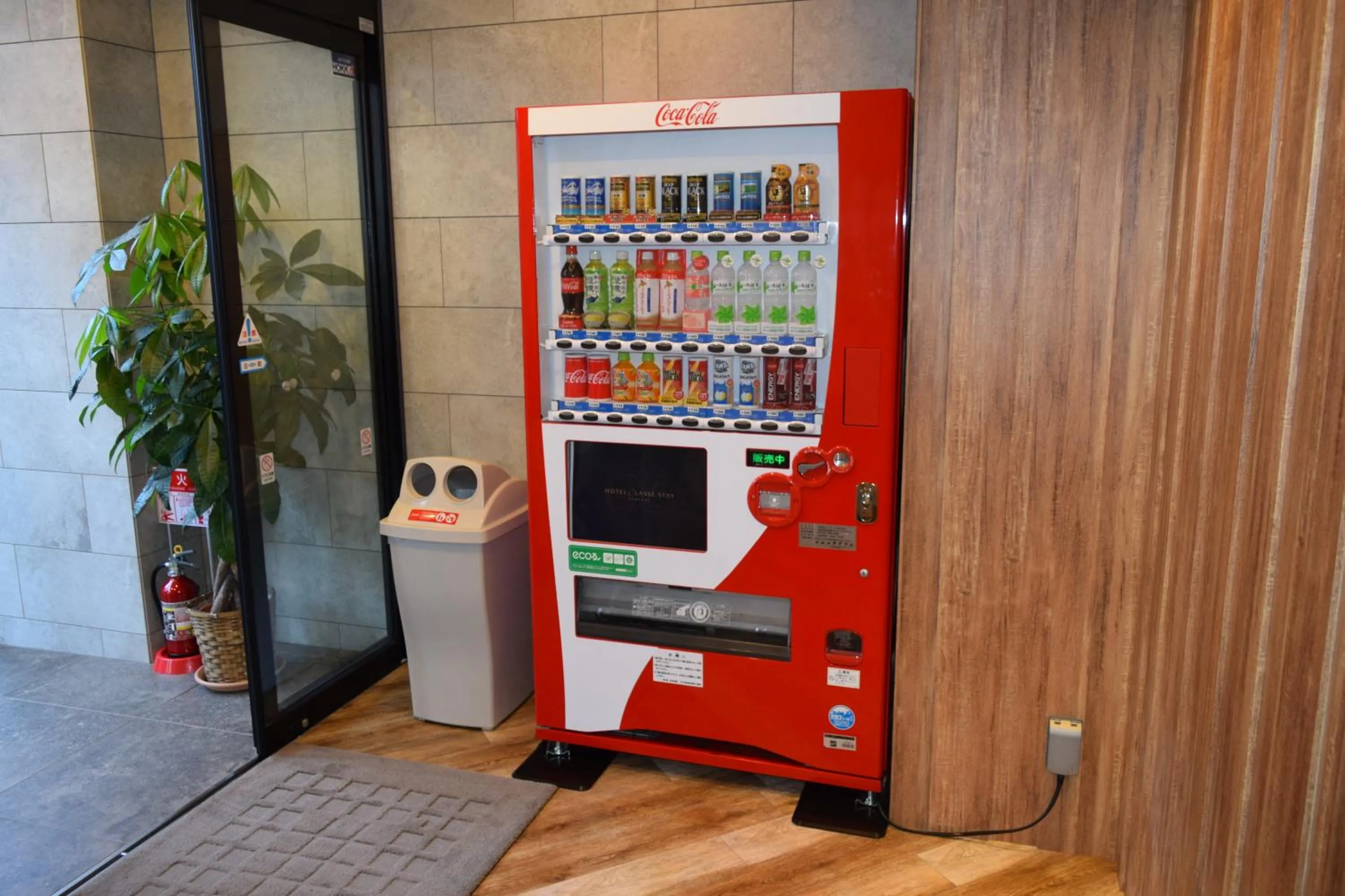 On-site shops in Hotel Classe Stay Sapporo