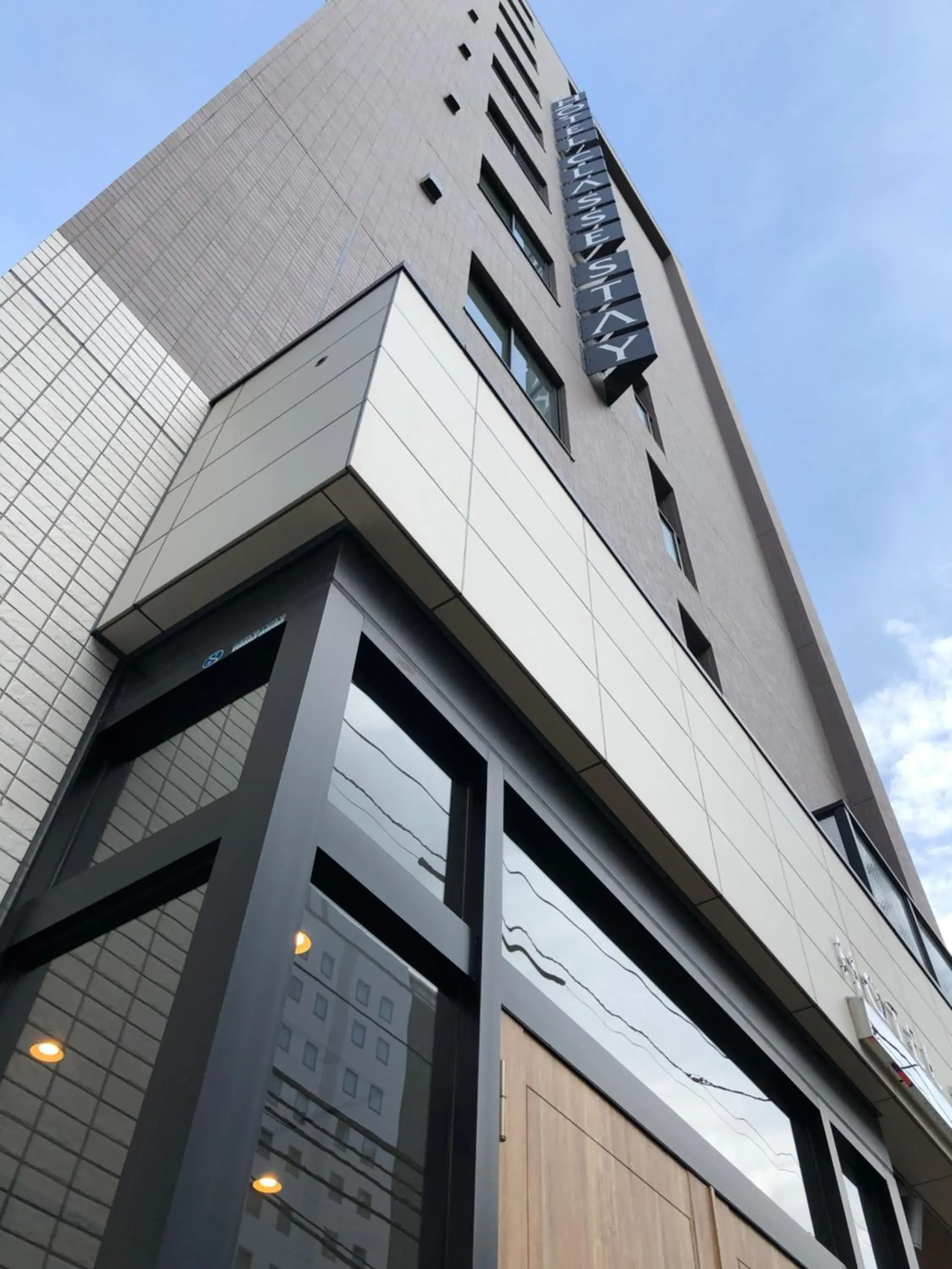 Property building in Hotel Classe Stay Sapporo Property building in Hotel Classe Stay Sapporo