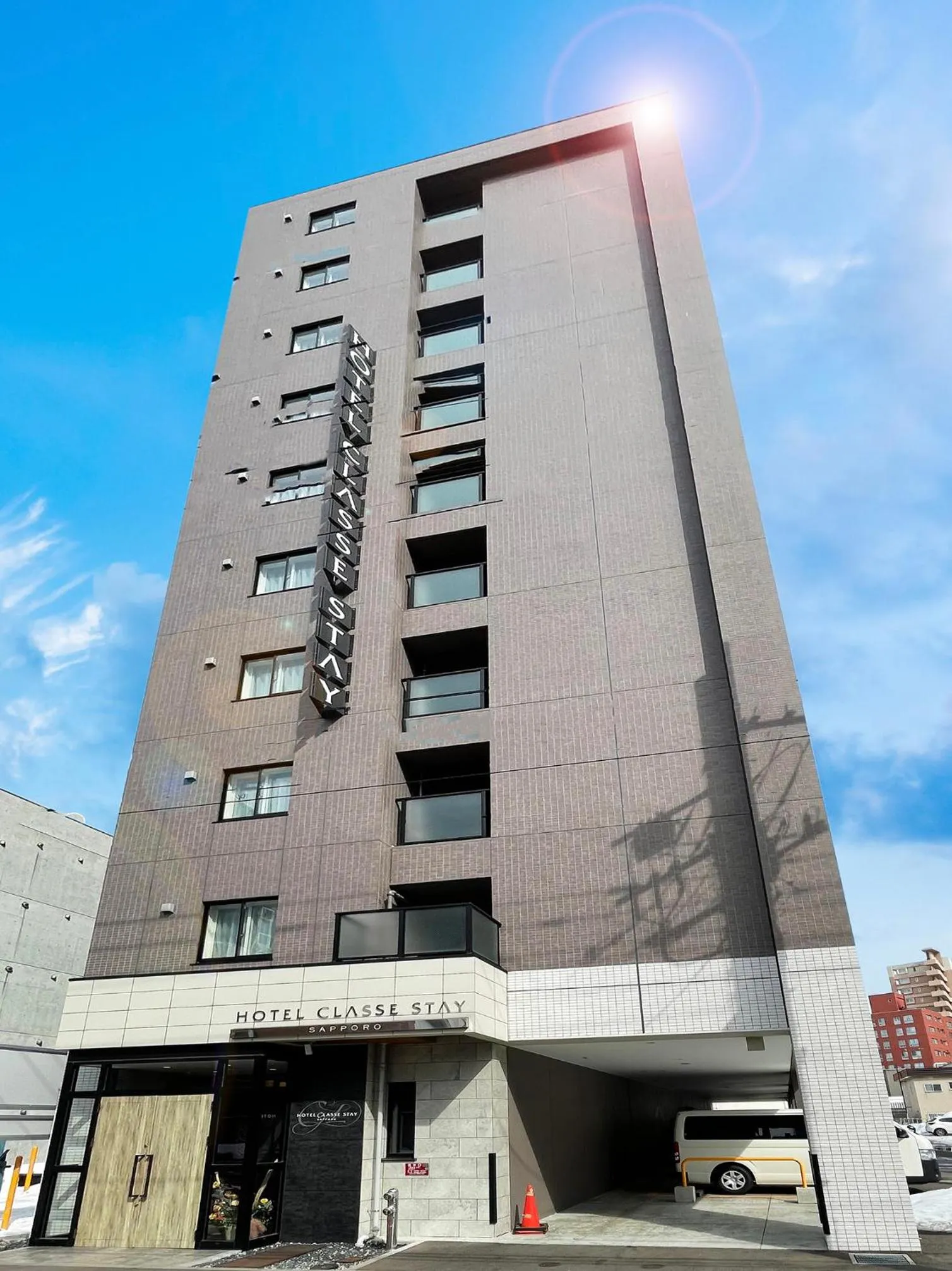 Property building in Hotel Classe Stay Sapporo