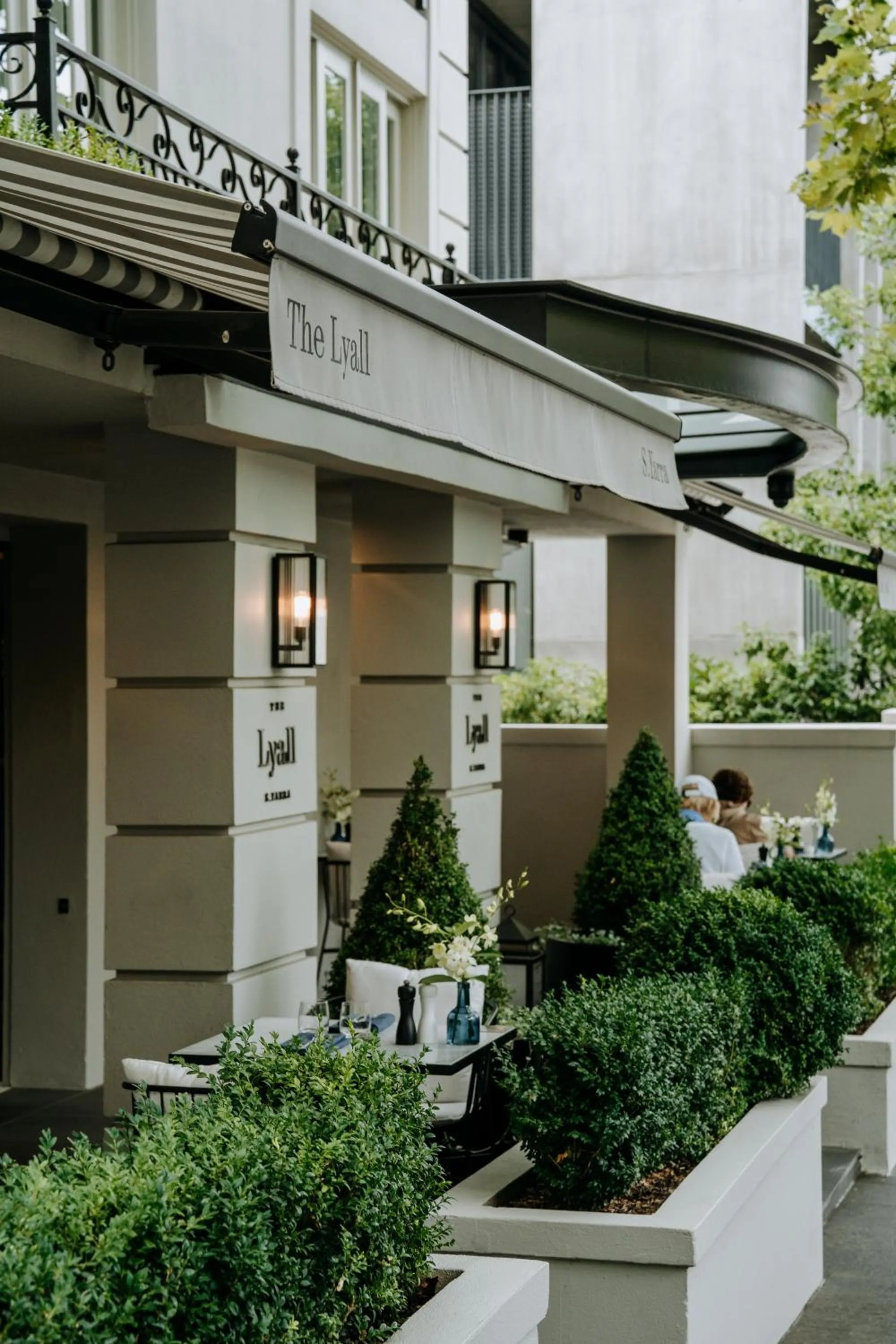 Balcony/Terrace in The Lyall
