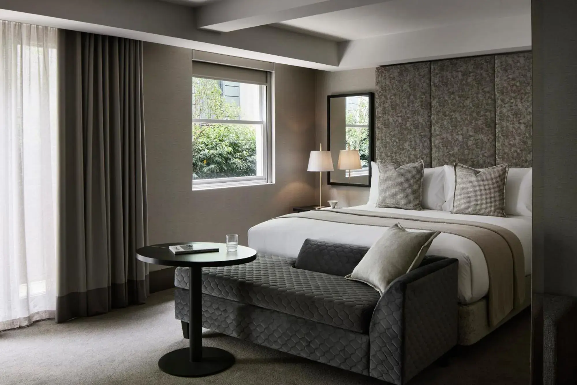 Classic Balcony in The Lyall Classic Balcony in The Lyall