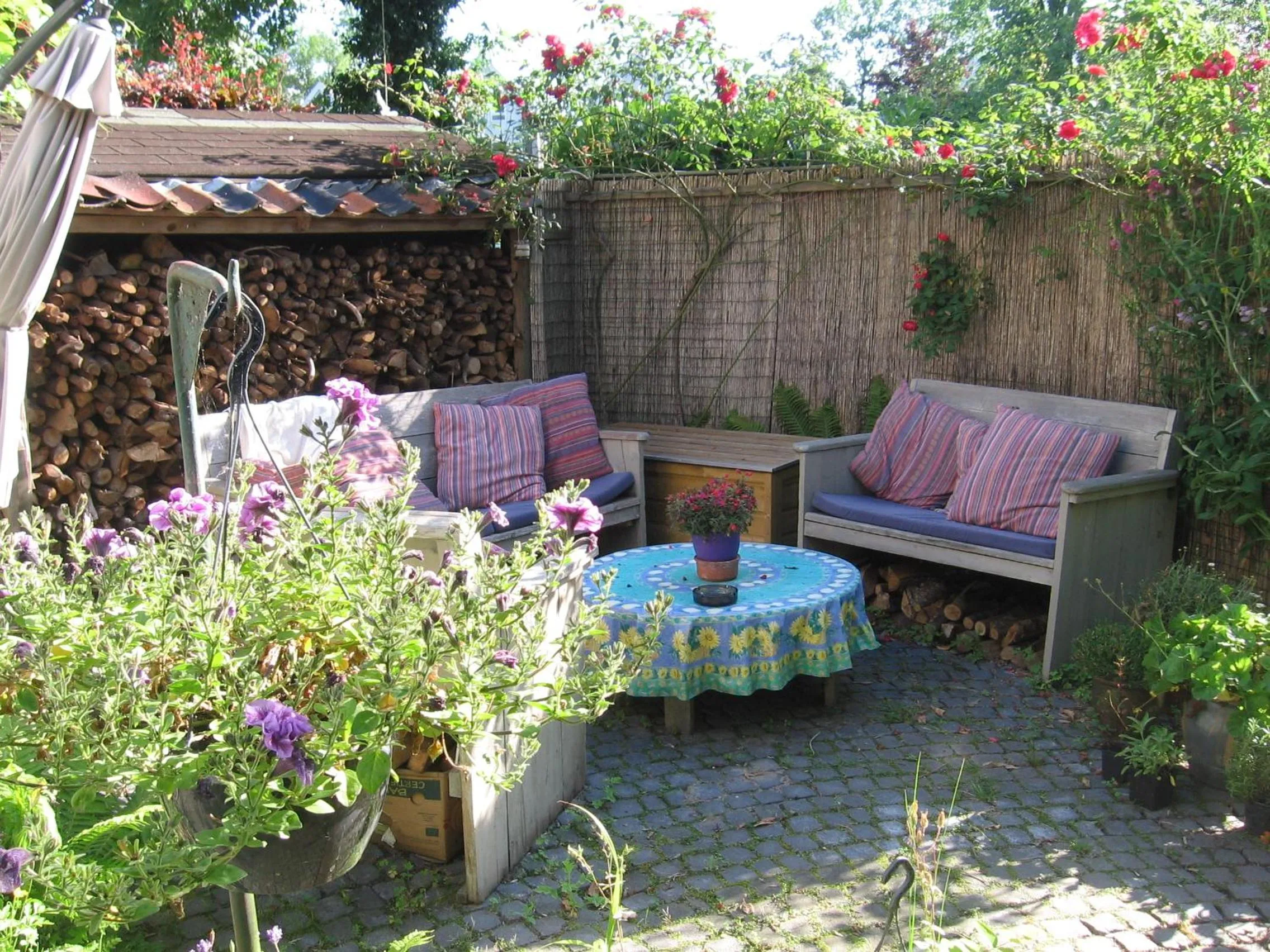 Garden in Klavergeluk