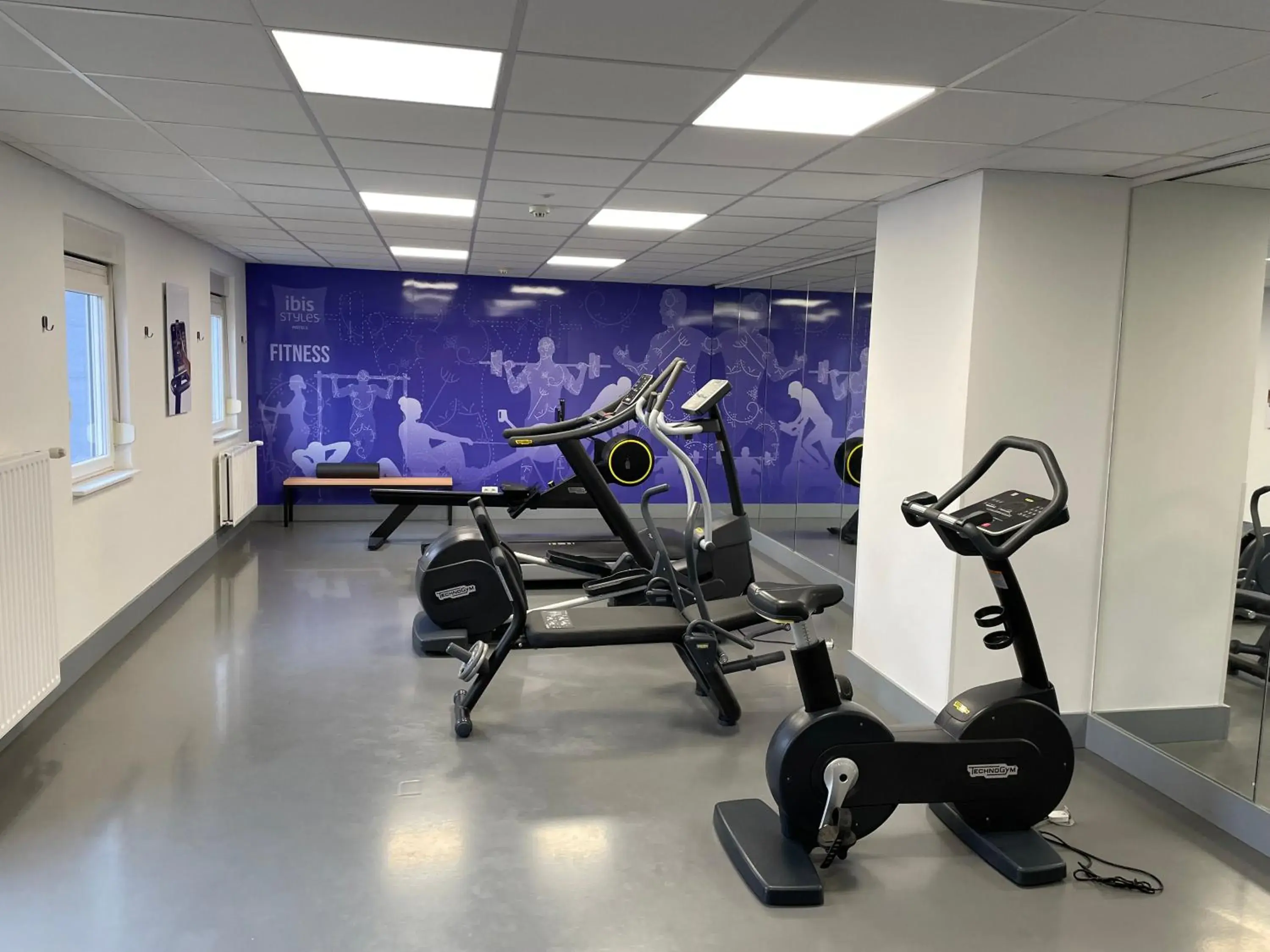 Fitness centre/facilities in Ibis Styles La Louvière Fitness centre/facilities in Ibis Styles La Louvière