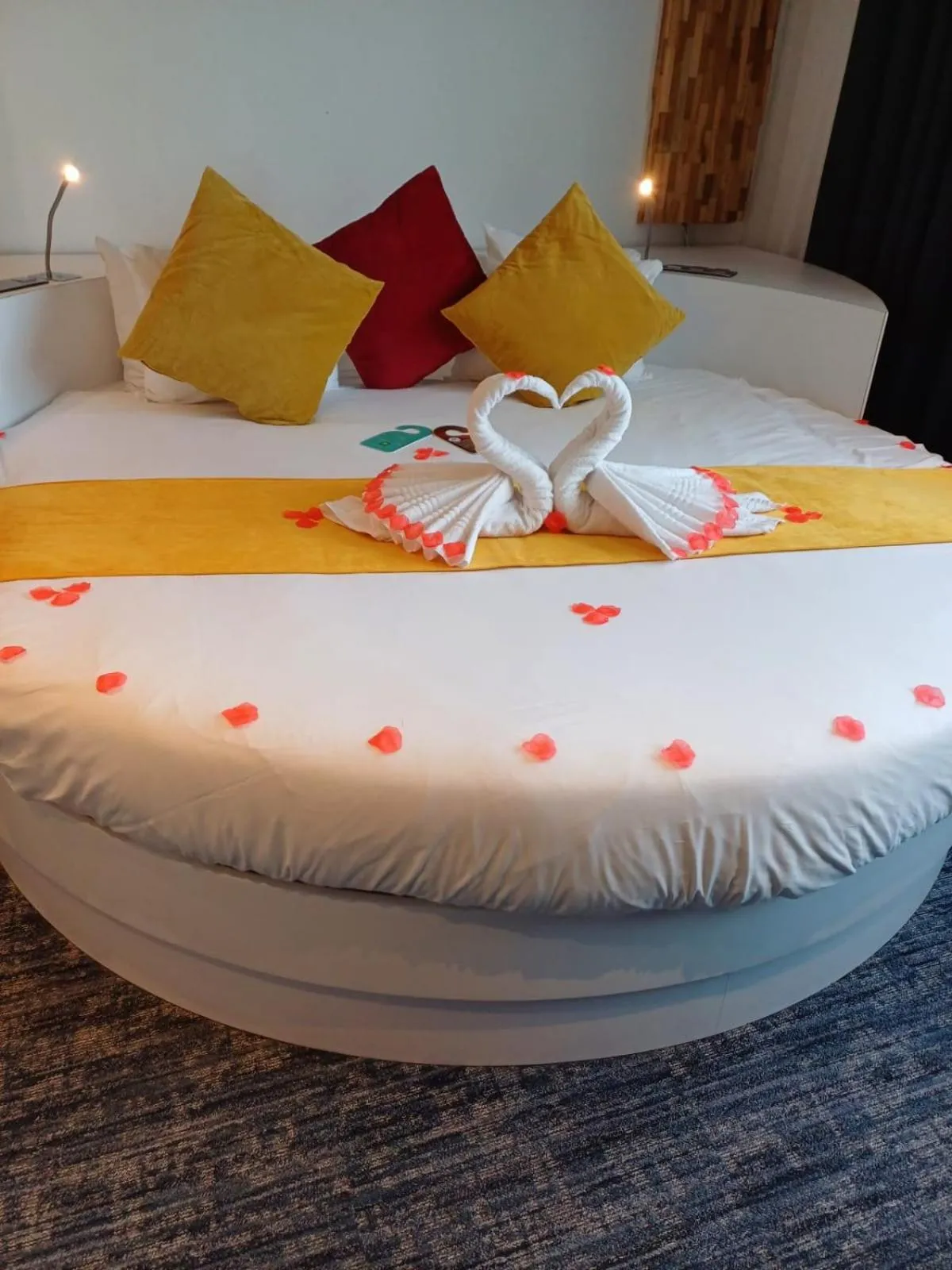 Bed in Ibis Styles La Louvière