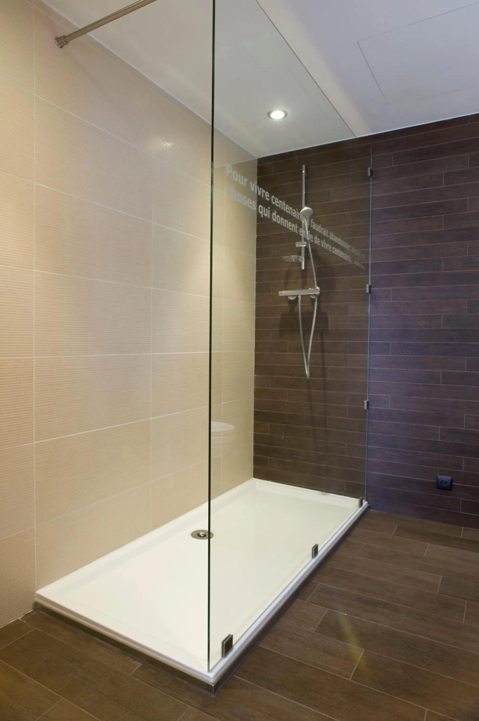 Bathroom in Ibis Styles La Louvière