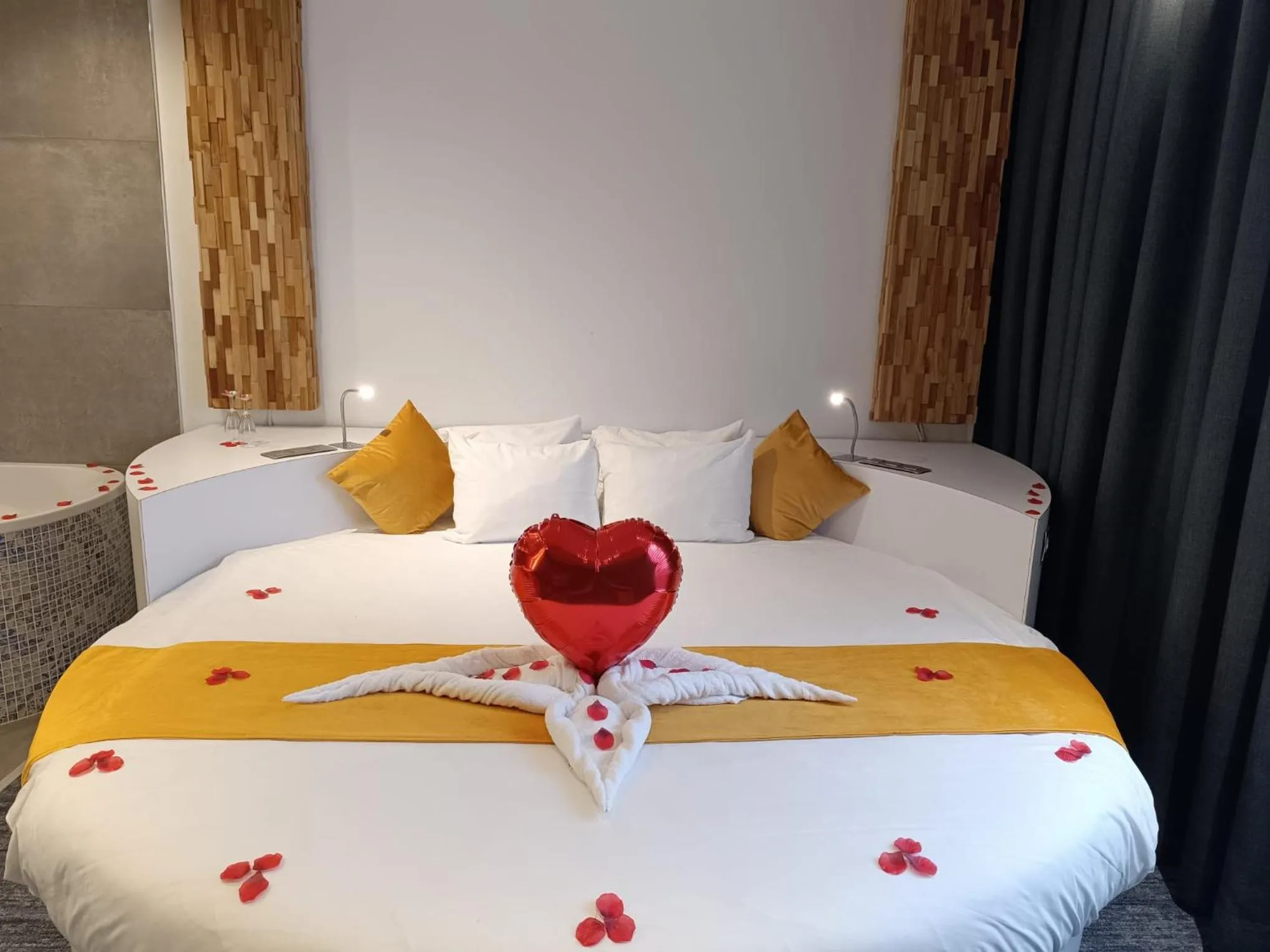 Bed in Ibis Styles La Louvière