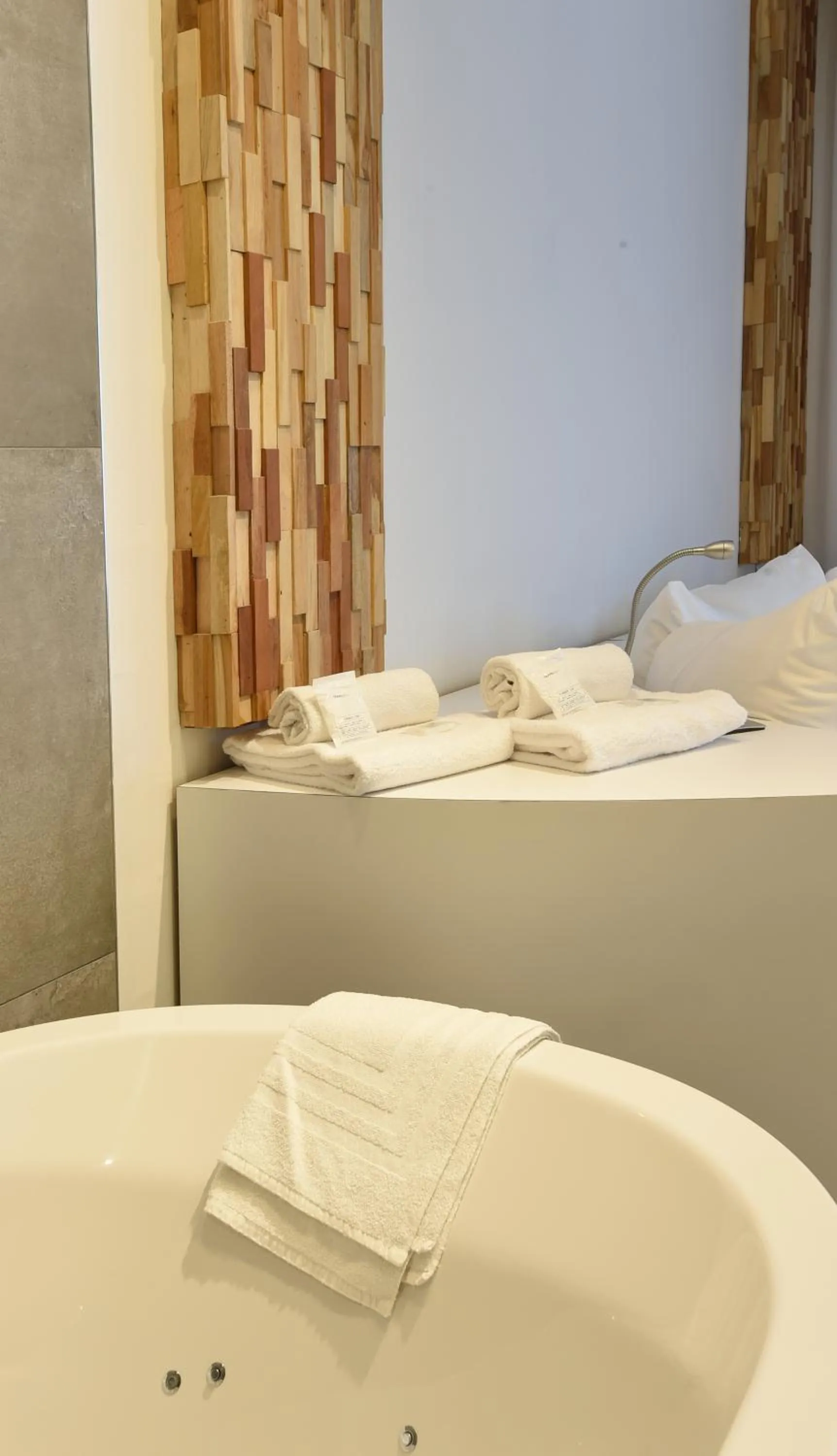 Bathroom in Ibis Styles La Louvière