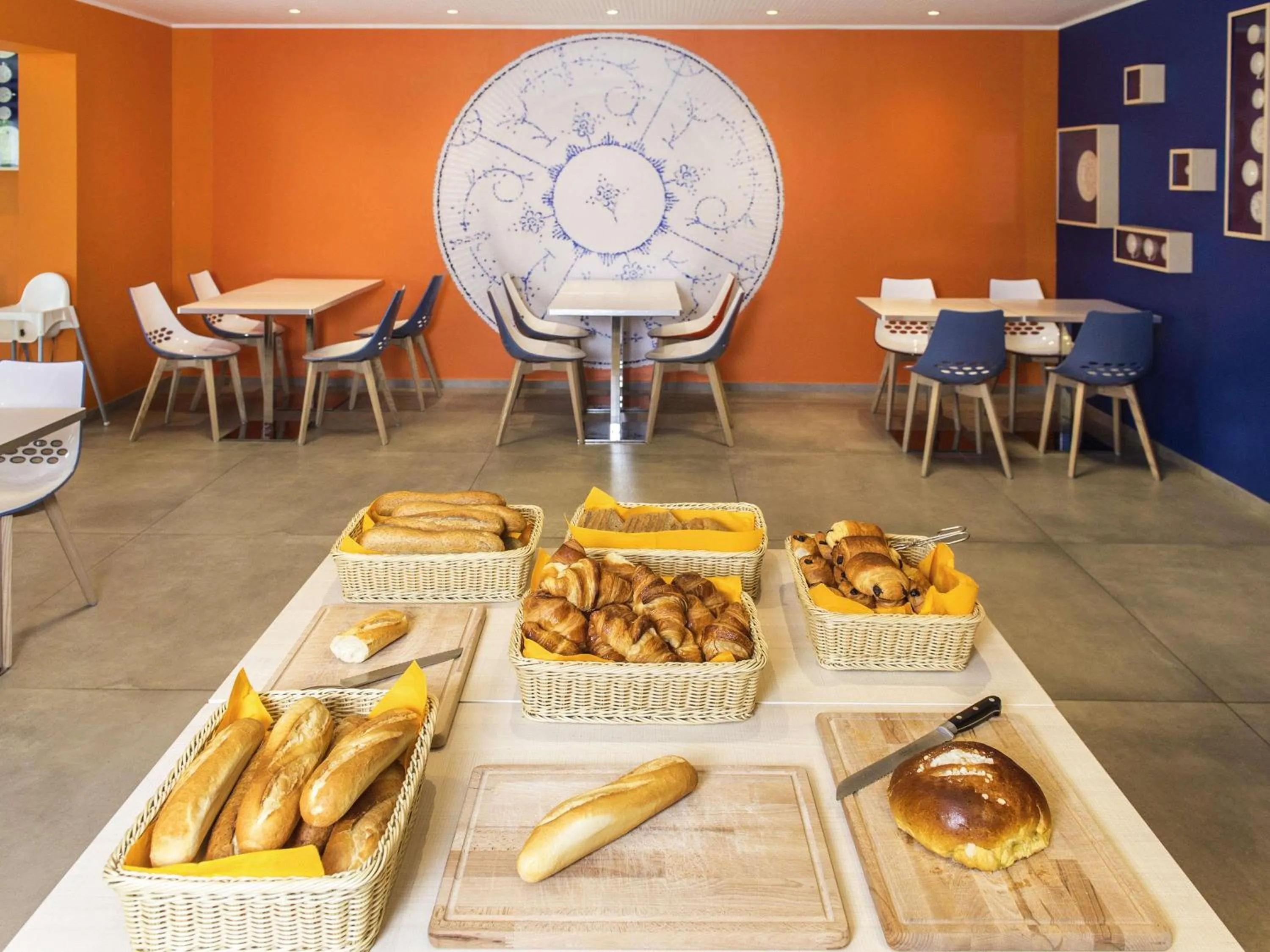 Breakfast in Ibis Styles La Louvière