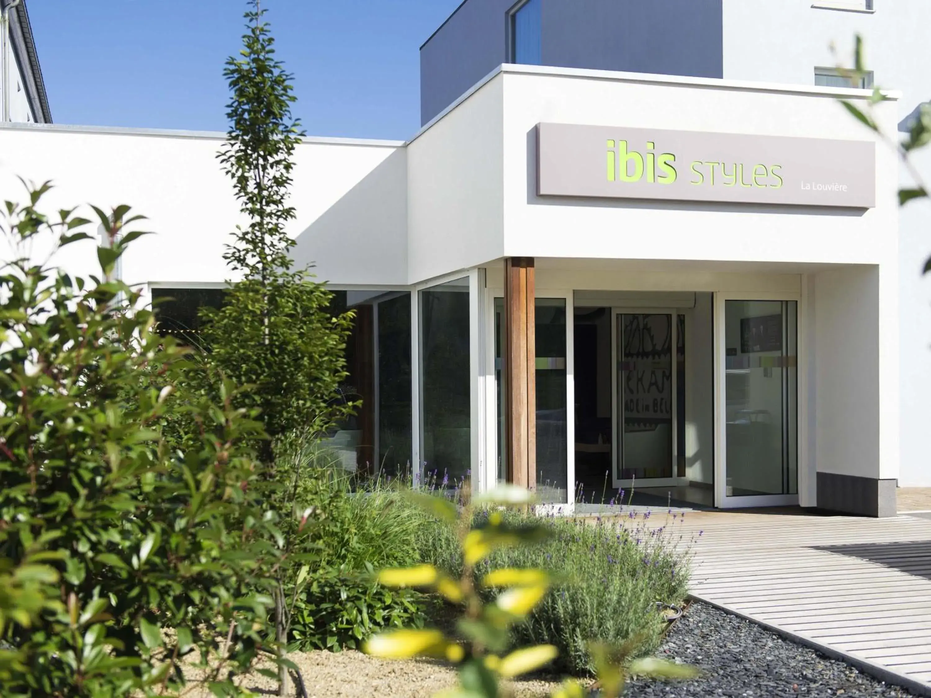 Property building in Ibis Styles La Louvière Property building in Ibis Styles La Louvière